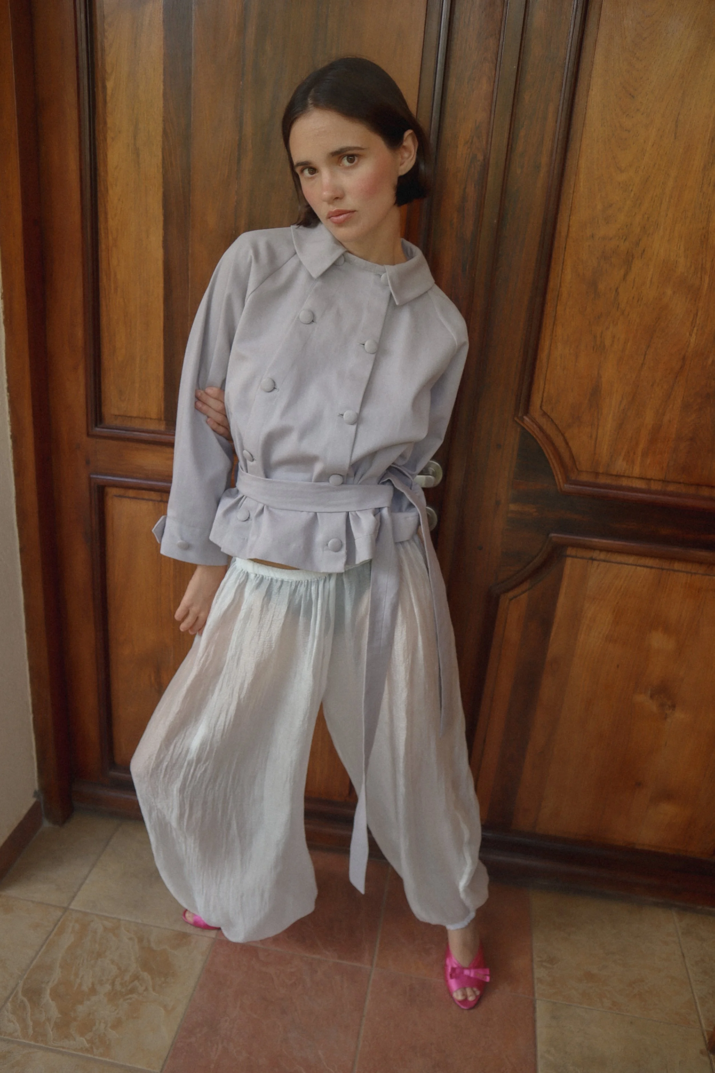 The Sheer Balloon Pant