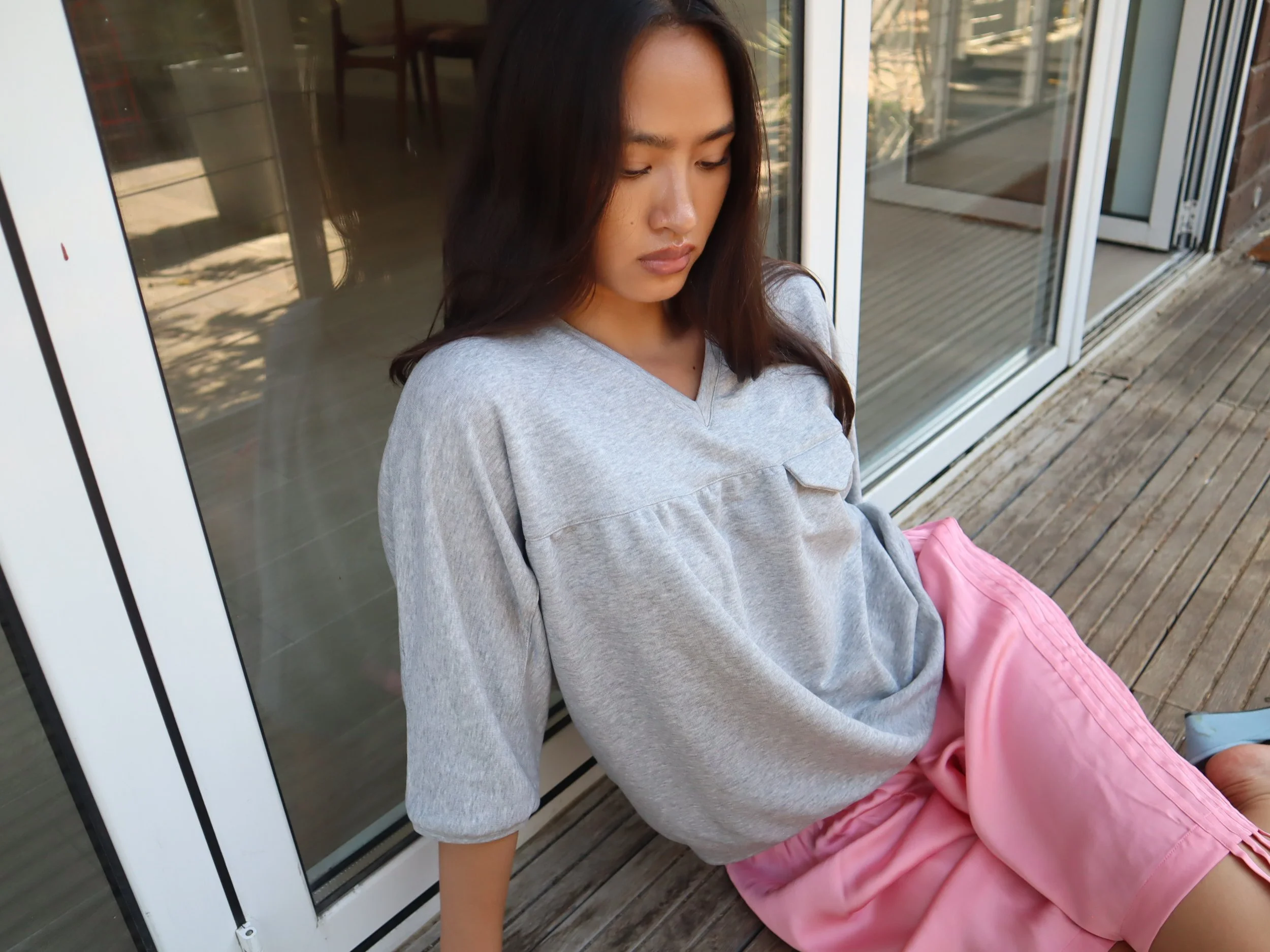 The Citadel Sweater (Grey Marl)