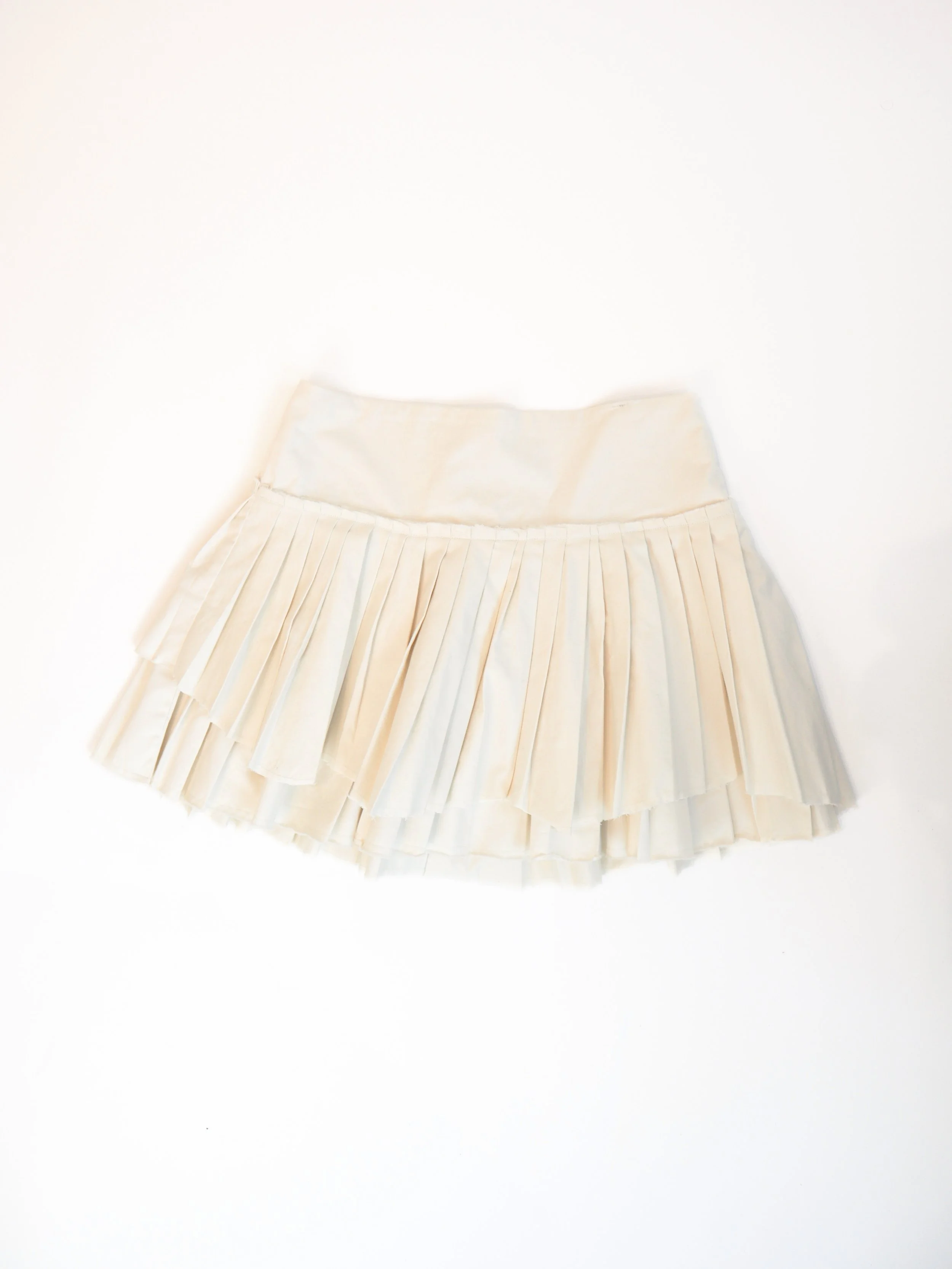 The Seven Pleated Skirt