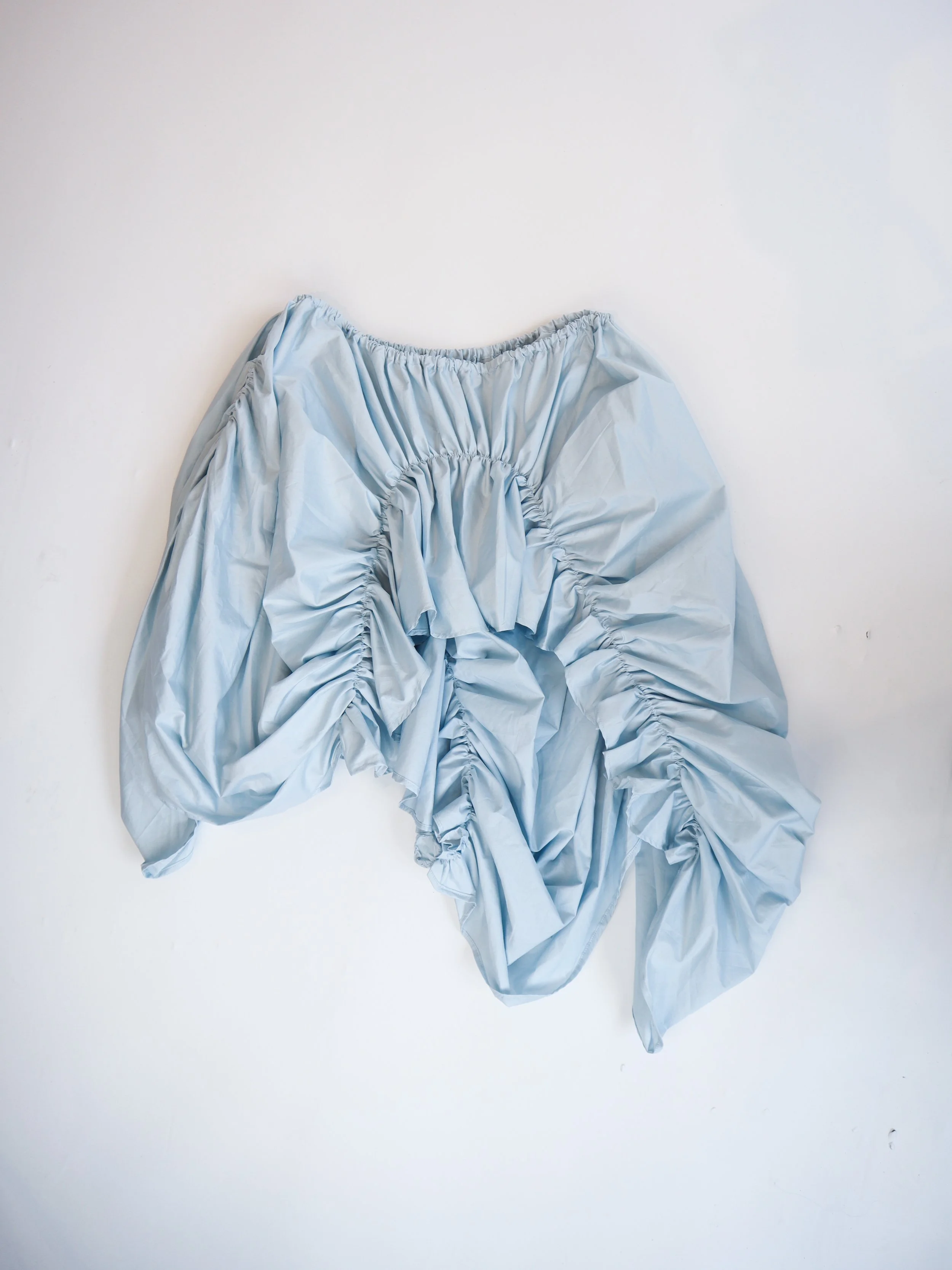 The Venus Skirt Mini Cinderella Blue