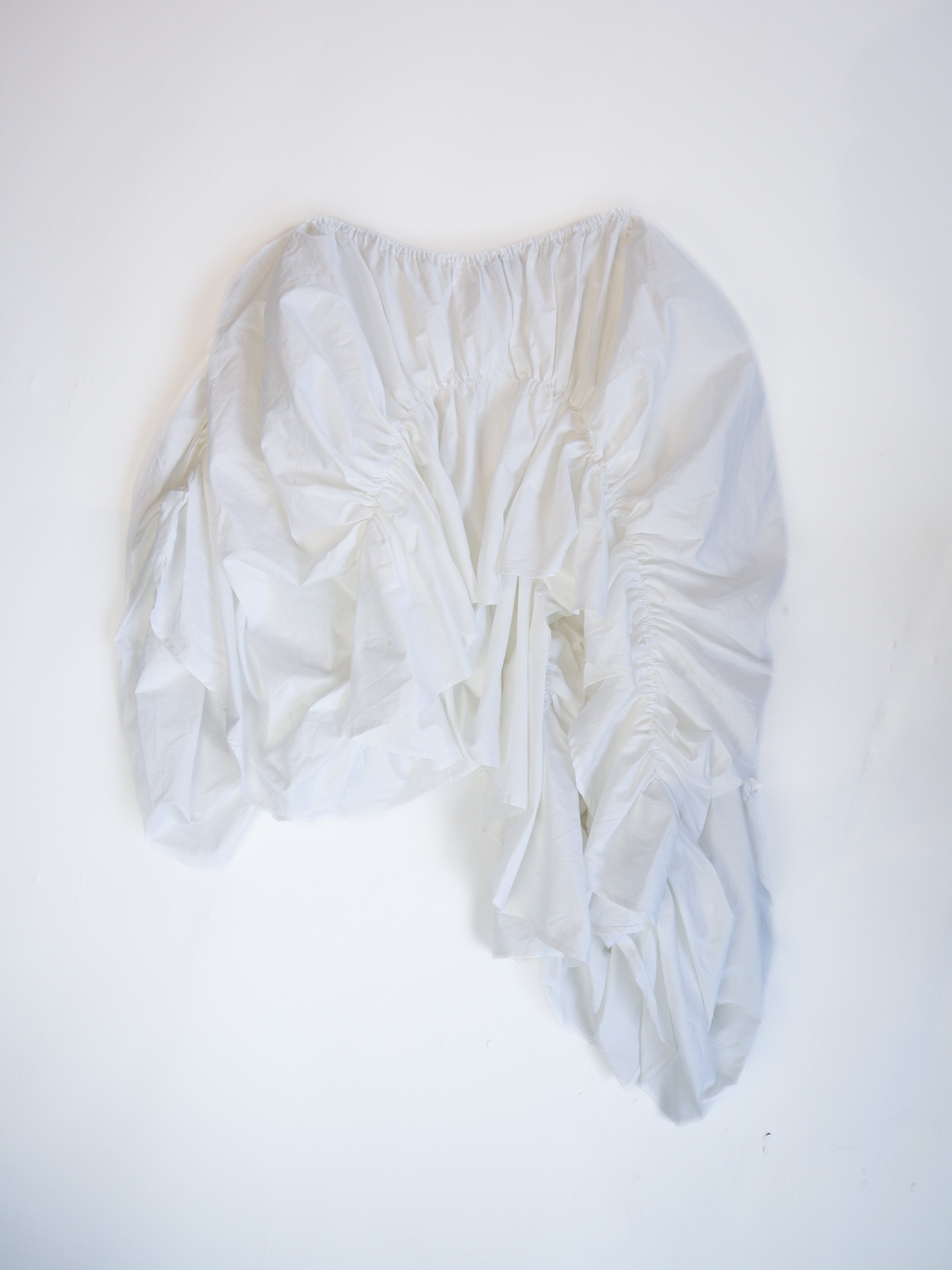 The Venus Skirt Mini White