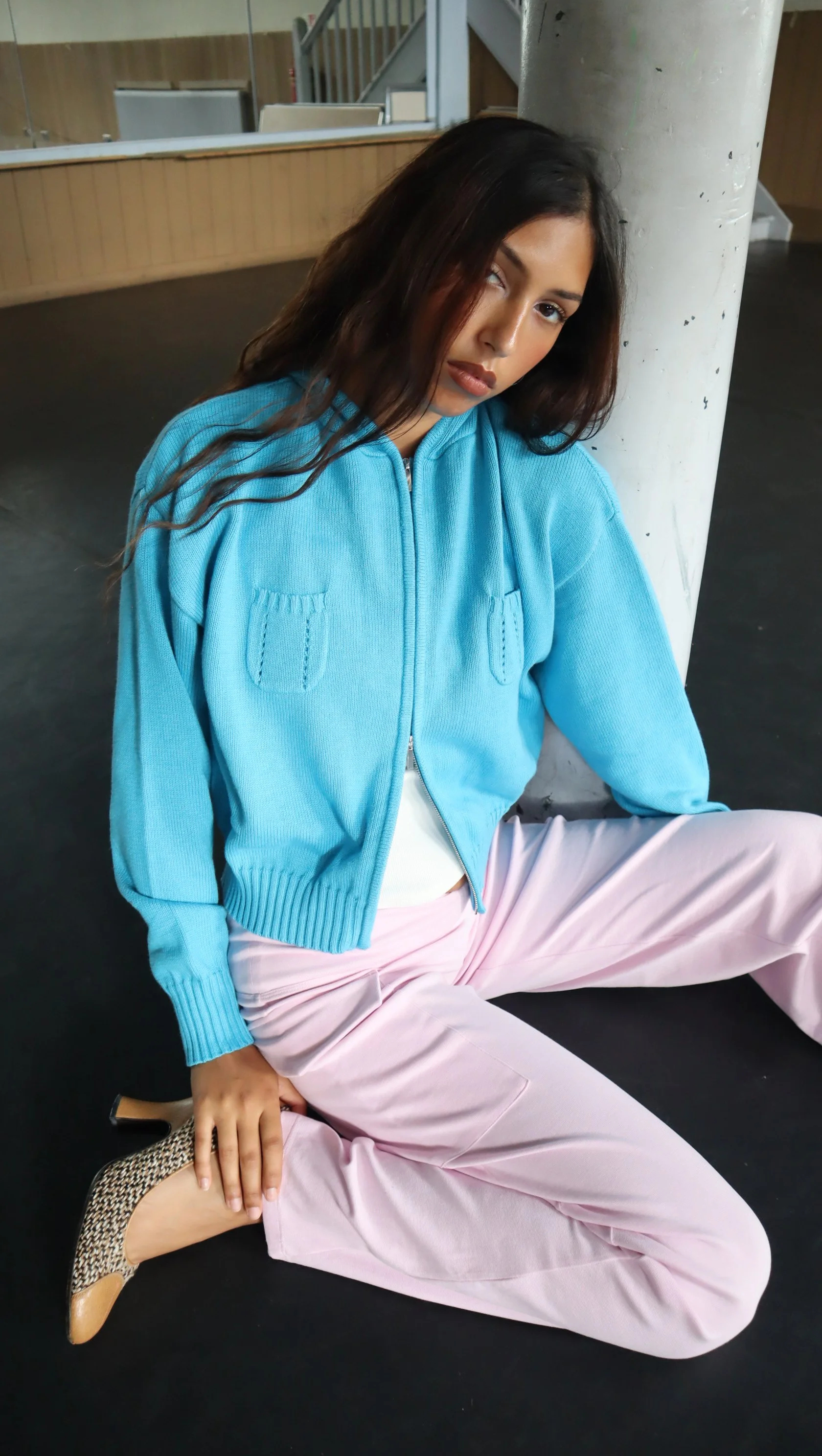 The Azure Hoodie