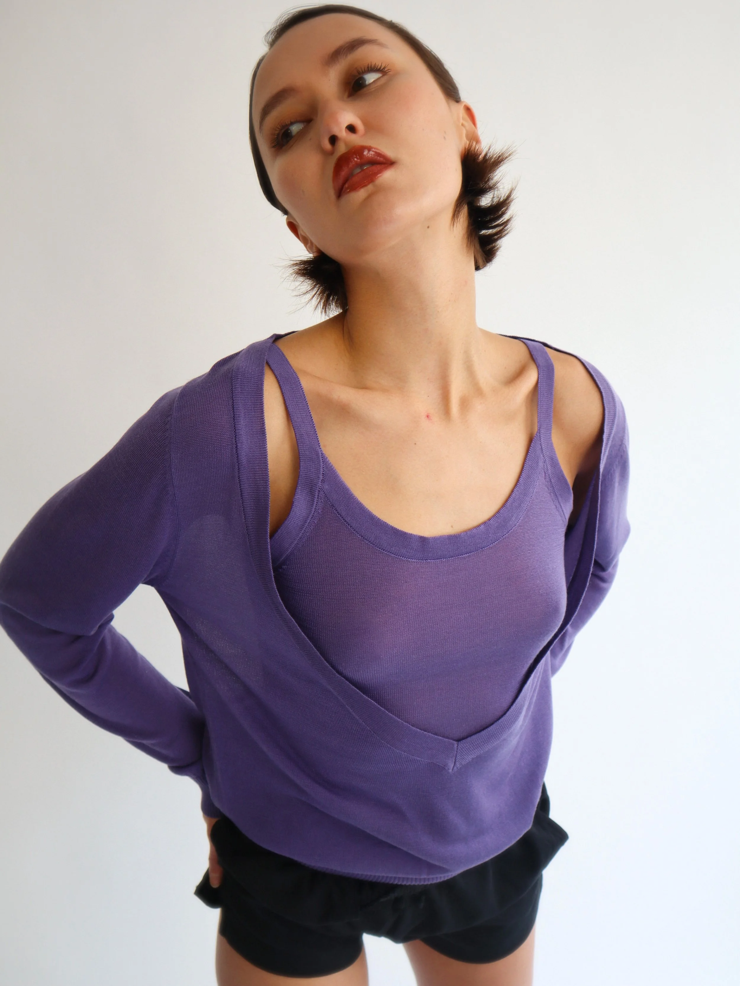 The Malaya Tank and V-Neck