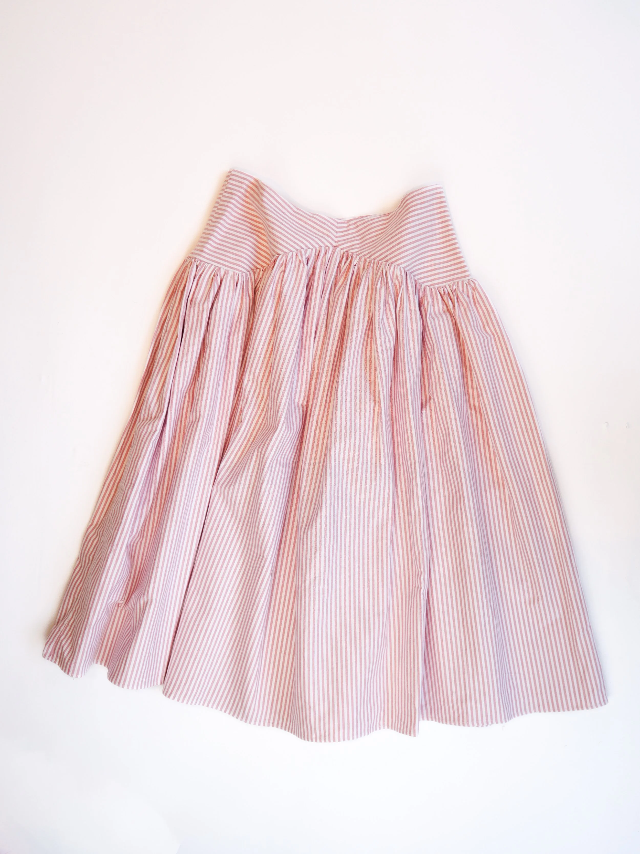 The Deck Chair Red Ticking Stripe