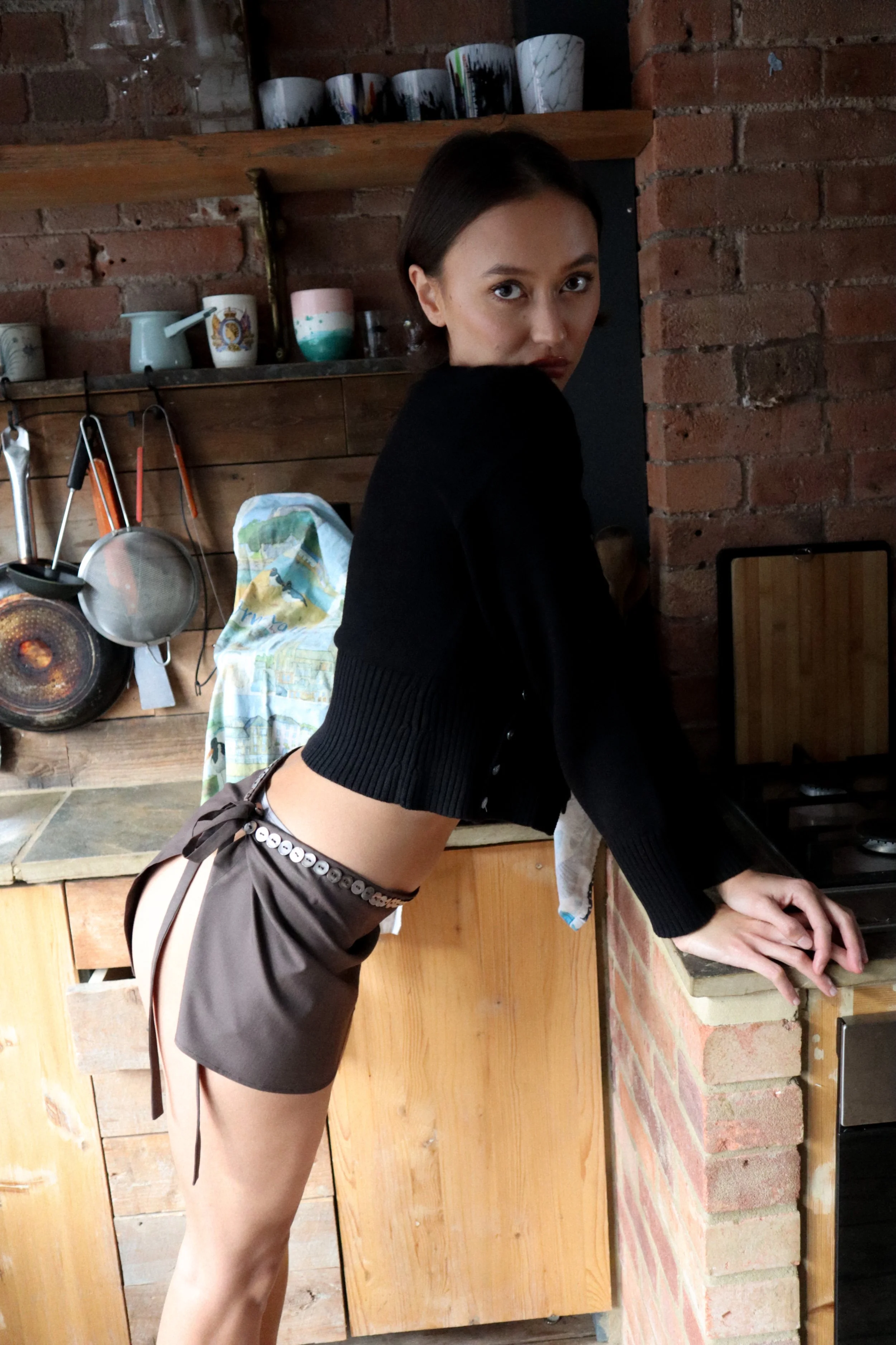 The Autumn Villa Overskirt