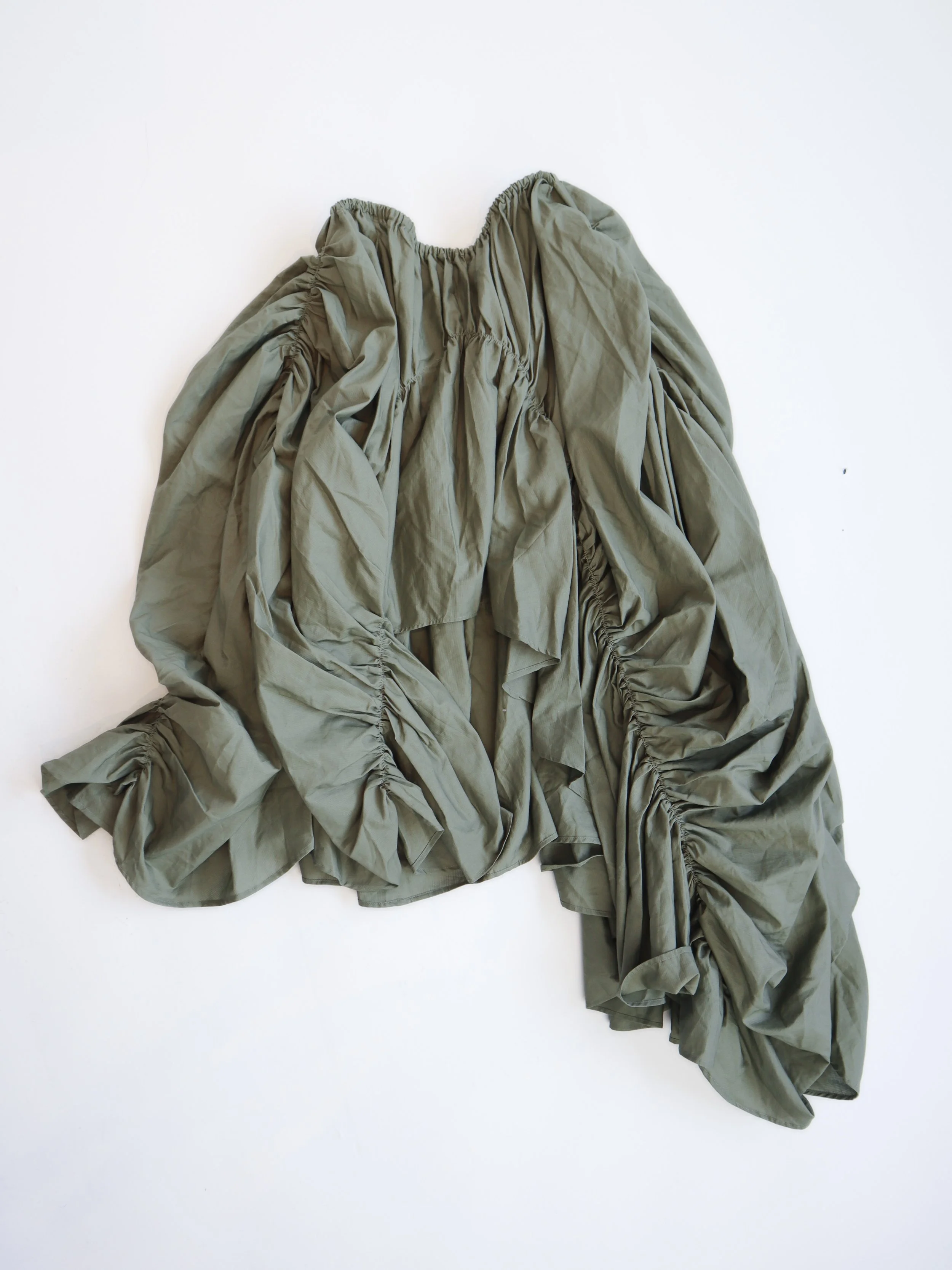 The Venus Skirt Maxi Green