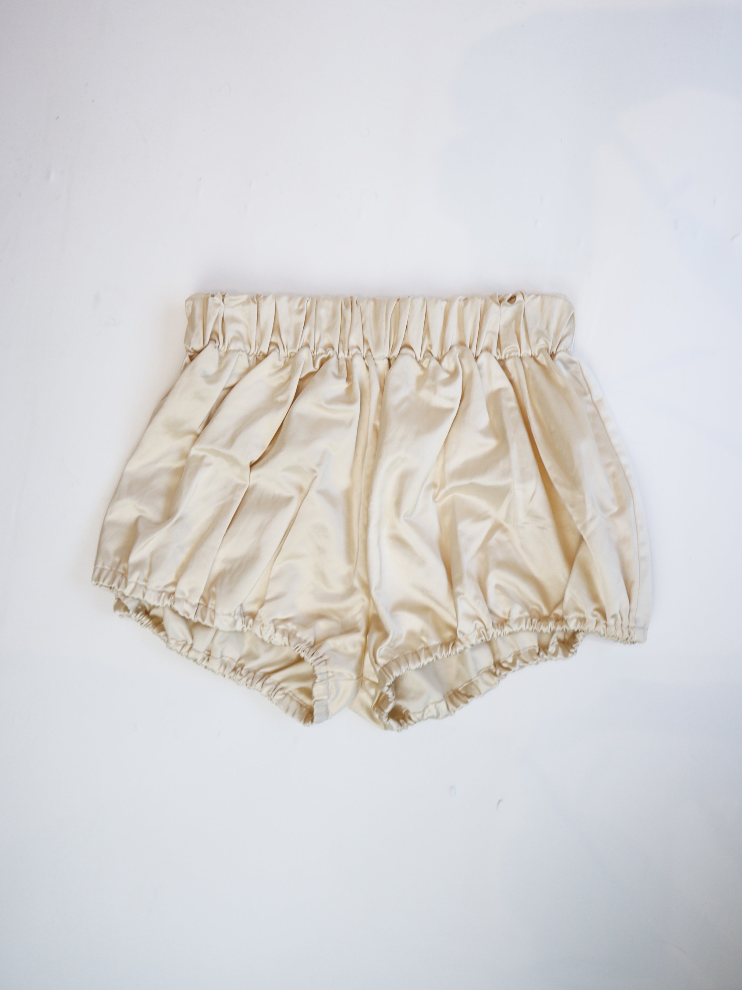 The Satin Bloomers