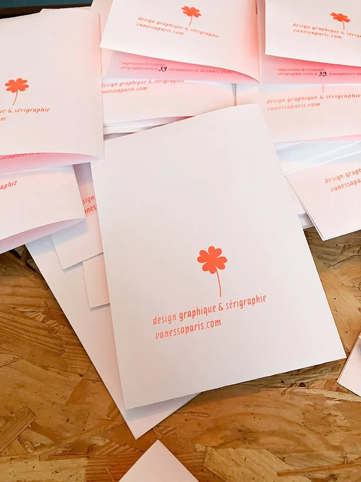 le trèfle à quatre feuilles qui l'accompagne dans ma communication