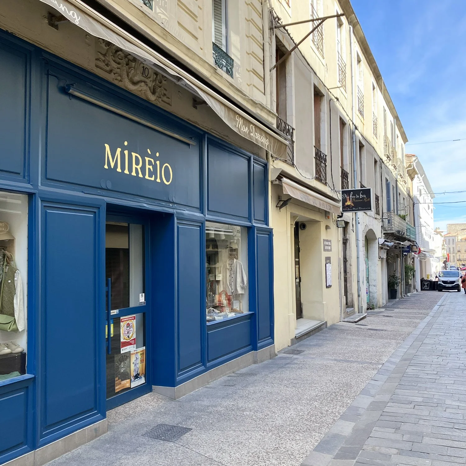 Création et suivi de réalisation de la façade Mirèio