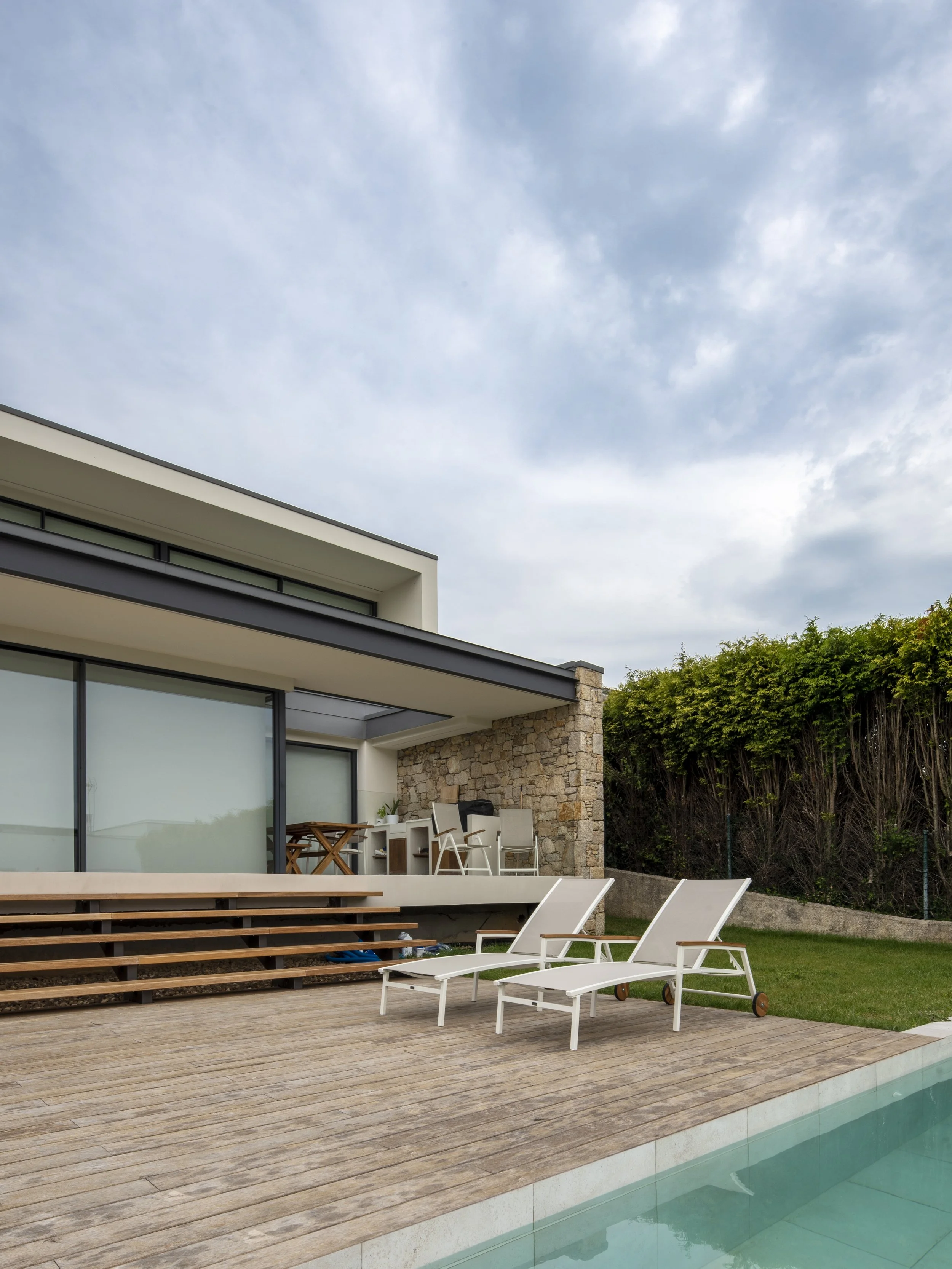 lopezlopez arquitectura x Vivienda Unifamiliar Valle Inclán 8, Perillo, Oleiros, A Coruña
