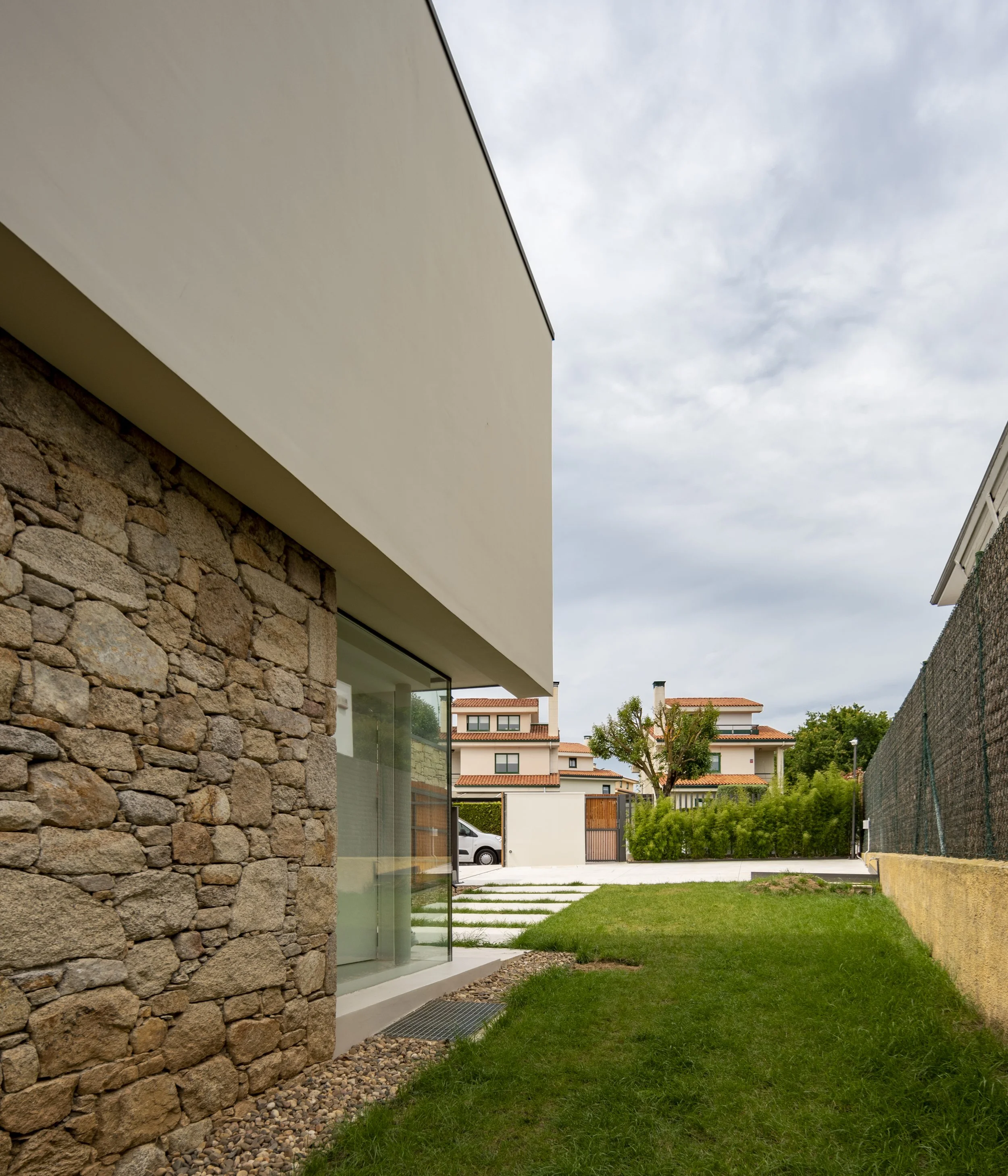 lopezlopez arquitectura x Vivienda Unifamiliar Valle Inclán 8, Perillo, Oleiros, A Coruña