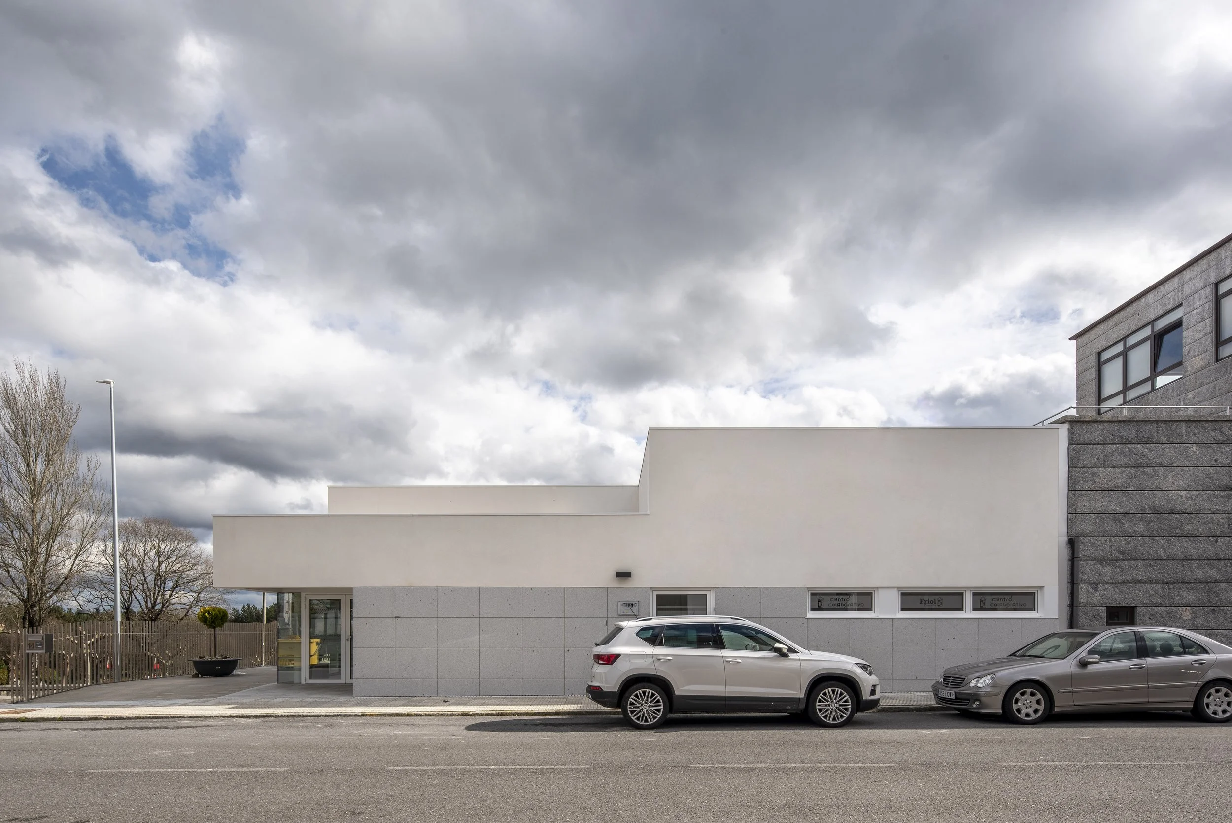 lopezlopez arquitectura x Centro Colaborativo, Friol, Lugo
