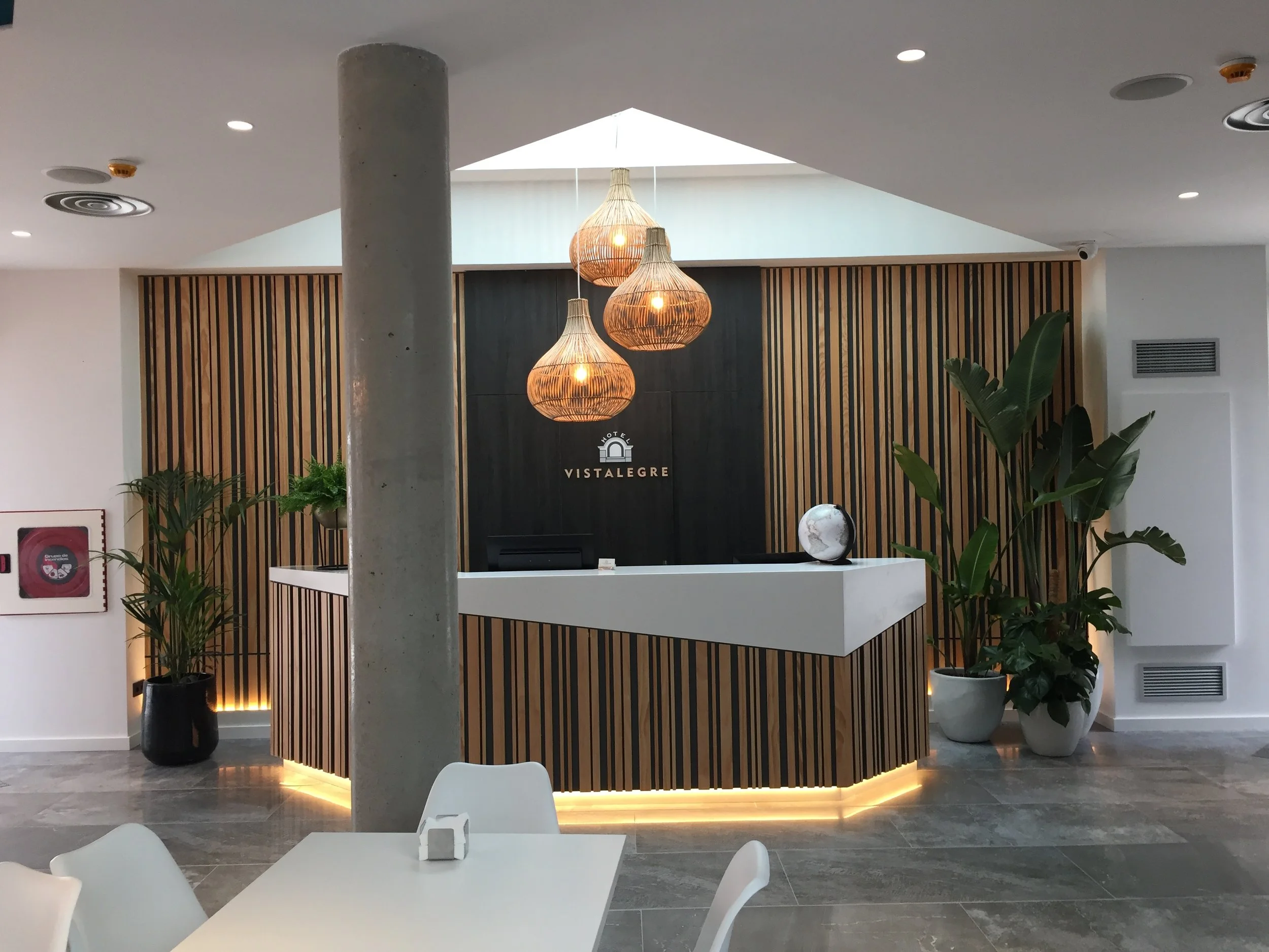 lopezlopez arquitectura x Hotel Vistalegre, Portomarin, Lugo