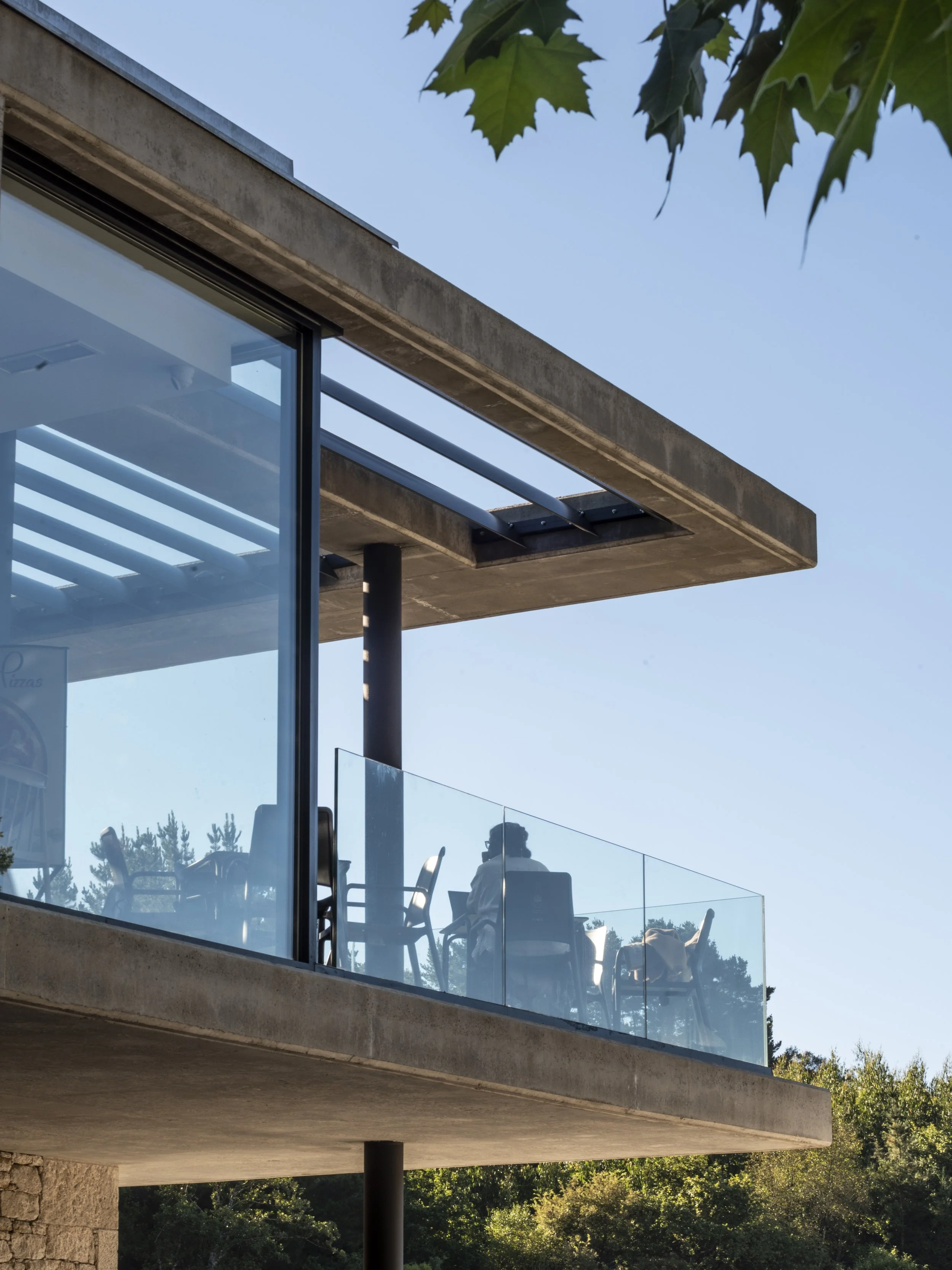 lopezlopez arquitectura x Club Fluvial, Friol, Lugo