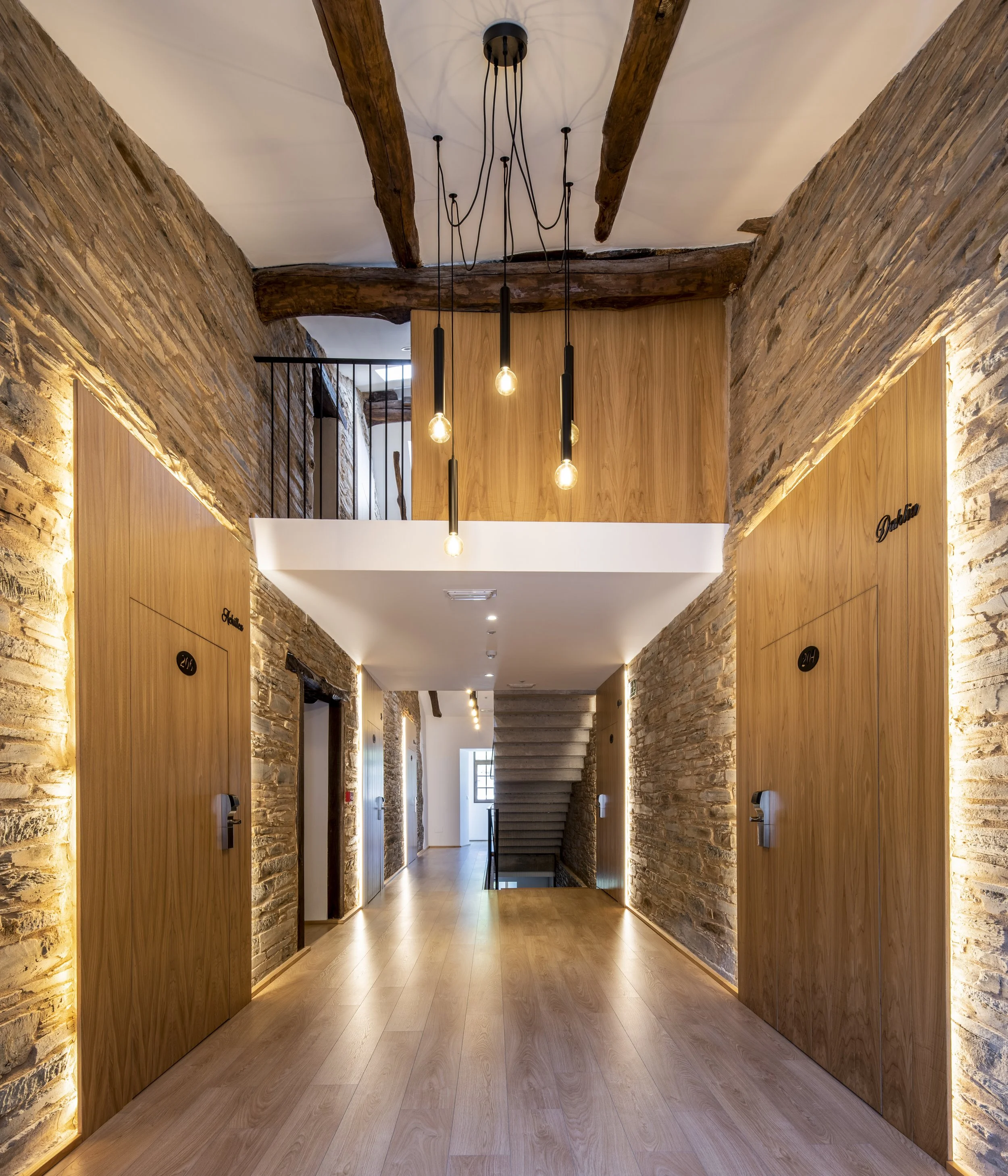 lopezlopez arquitectura x A Casa da Botica, Samos, Lugo