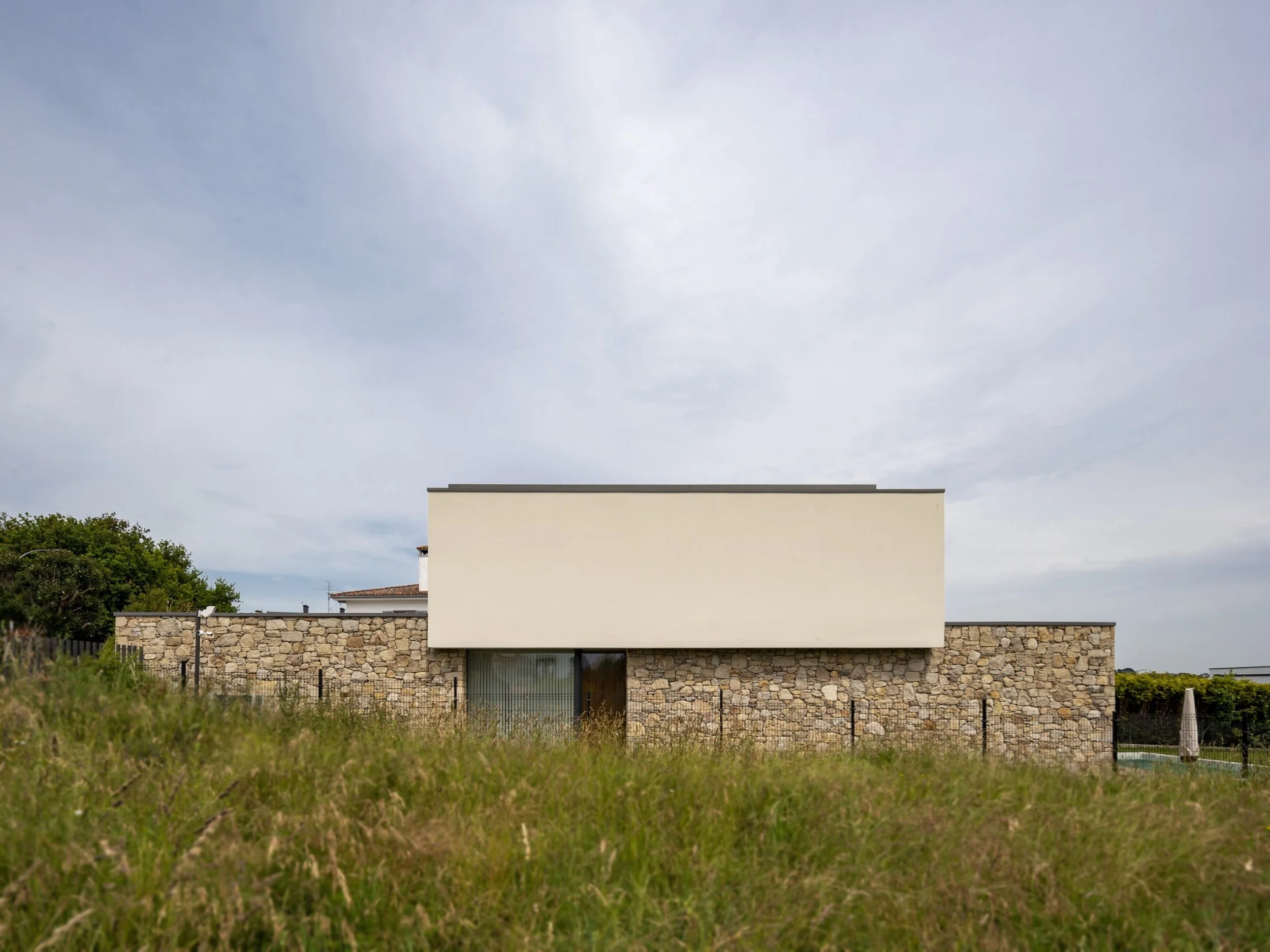 lopezlopez arquitectura x Vivienda Unifamiliar Valle Inclán 8, Perillo, Oleiros, A Coruña