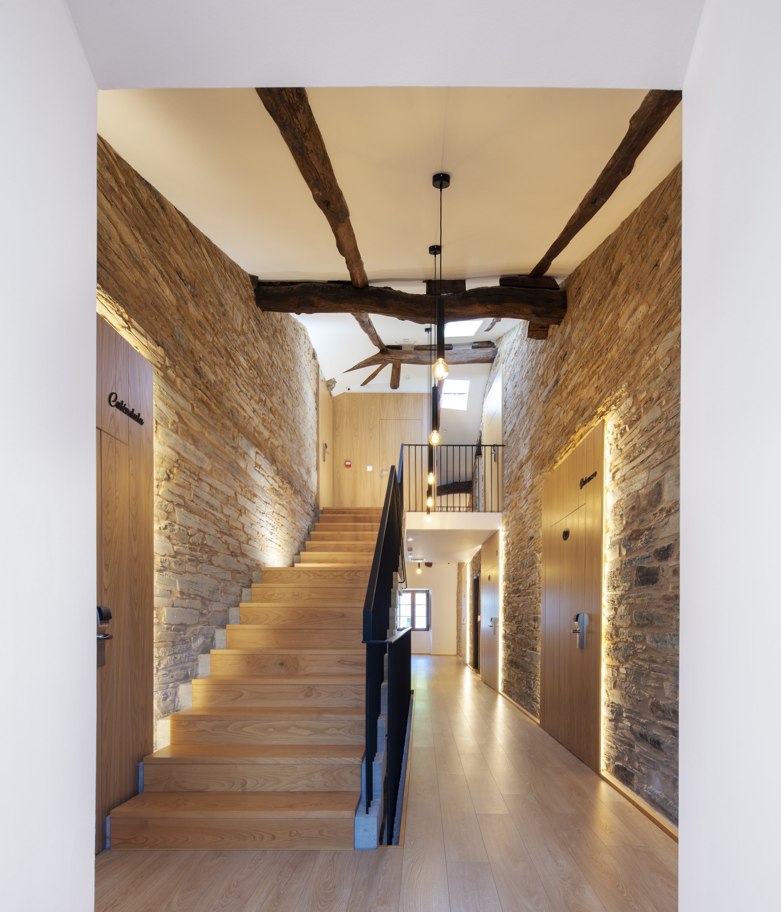lopezlopez arquitectura x A Casa da Botica, Samos, Lugo