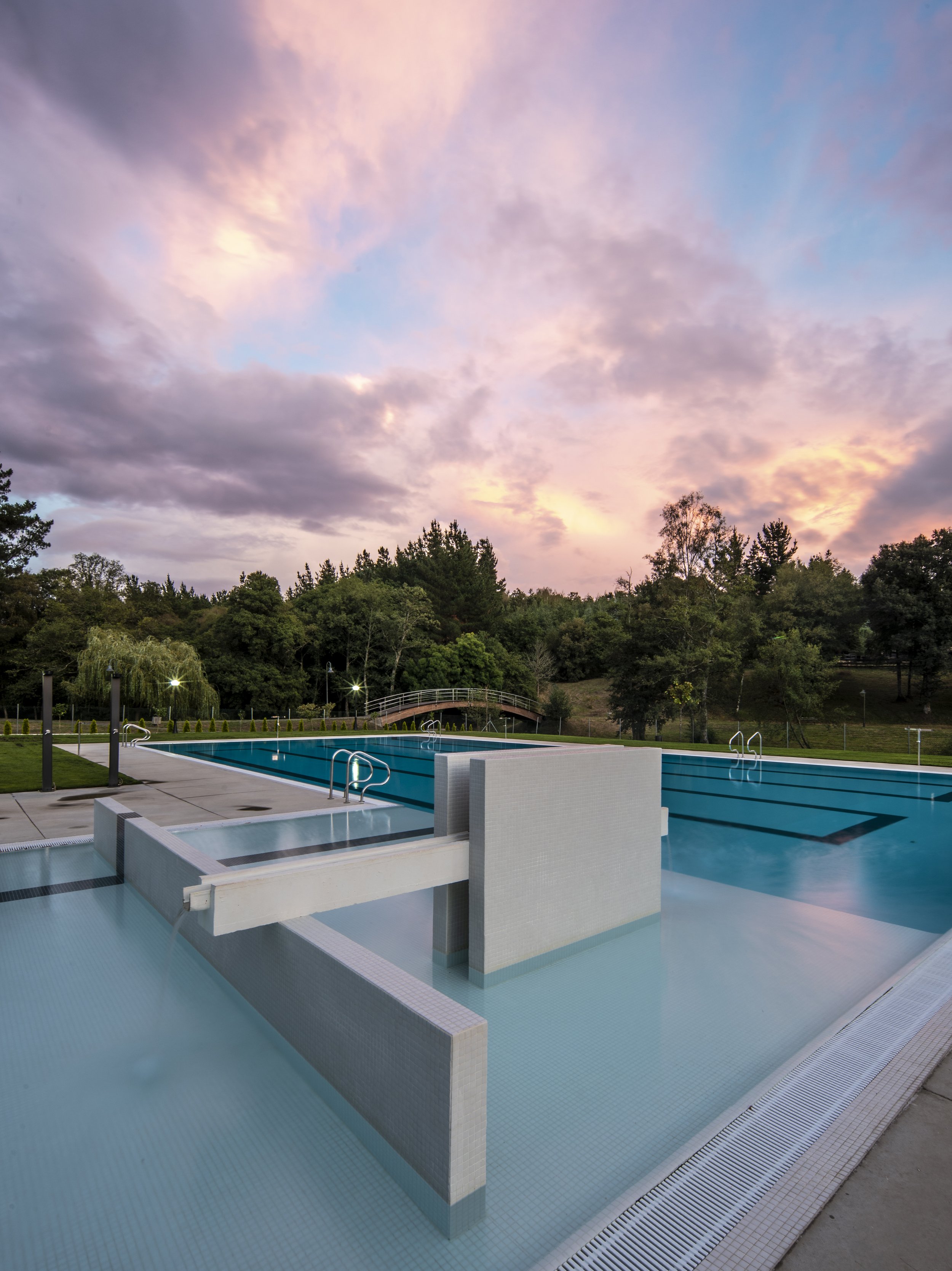 lopezlopez arquitectura x Club Fluvial, Friol, Lugo