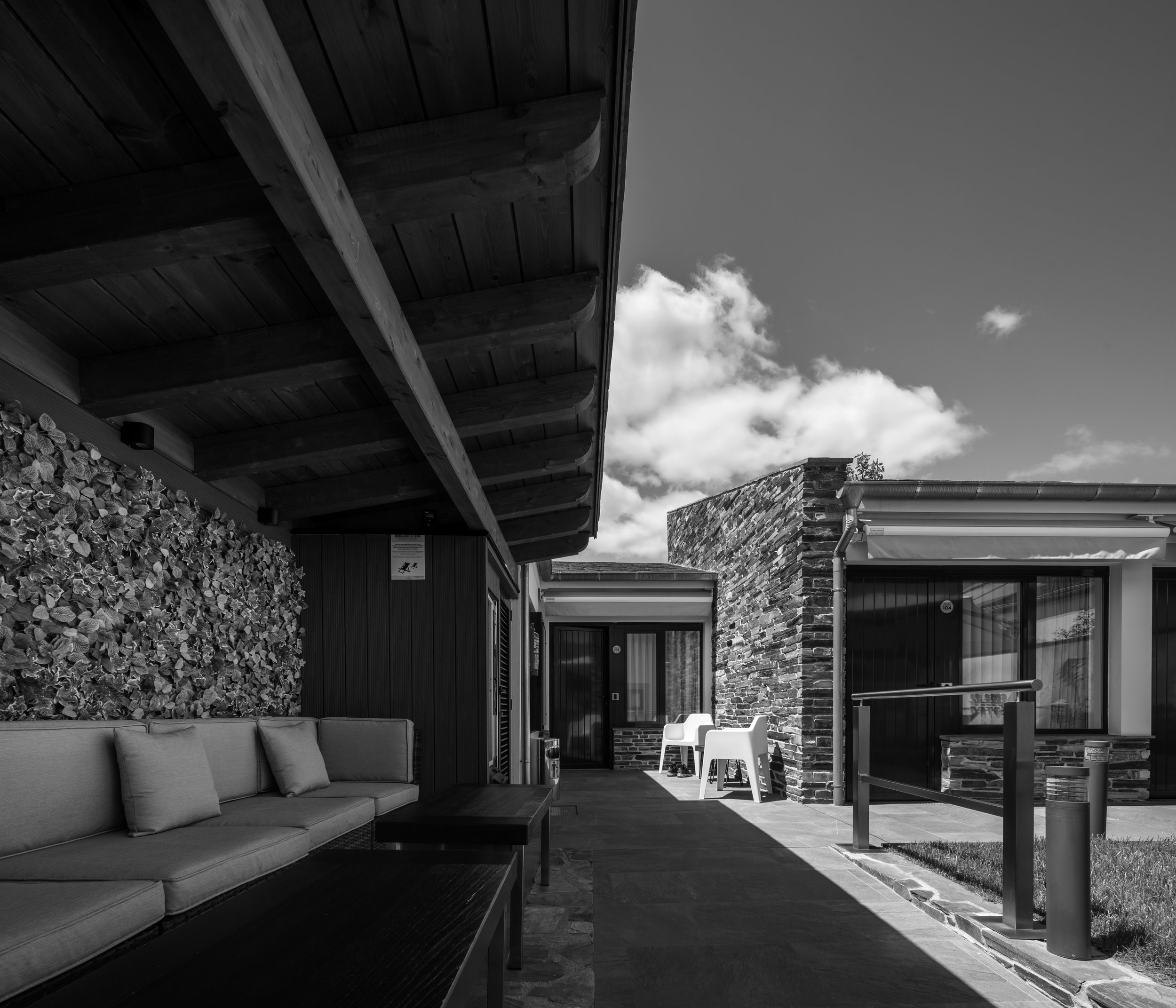 lopezlopez arquitectura x Casa do Maestro, Portomarin, Lugo