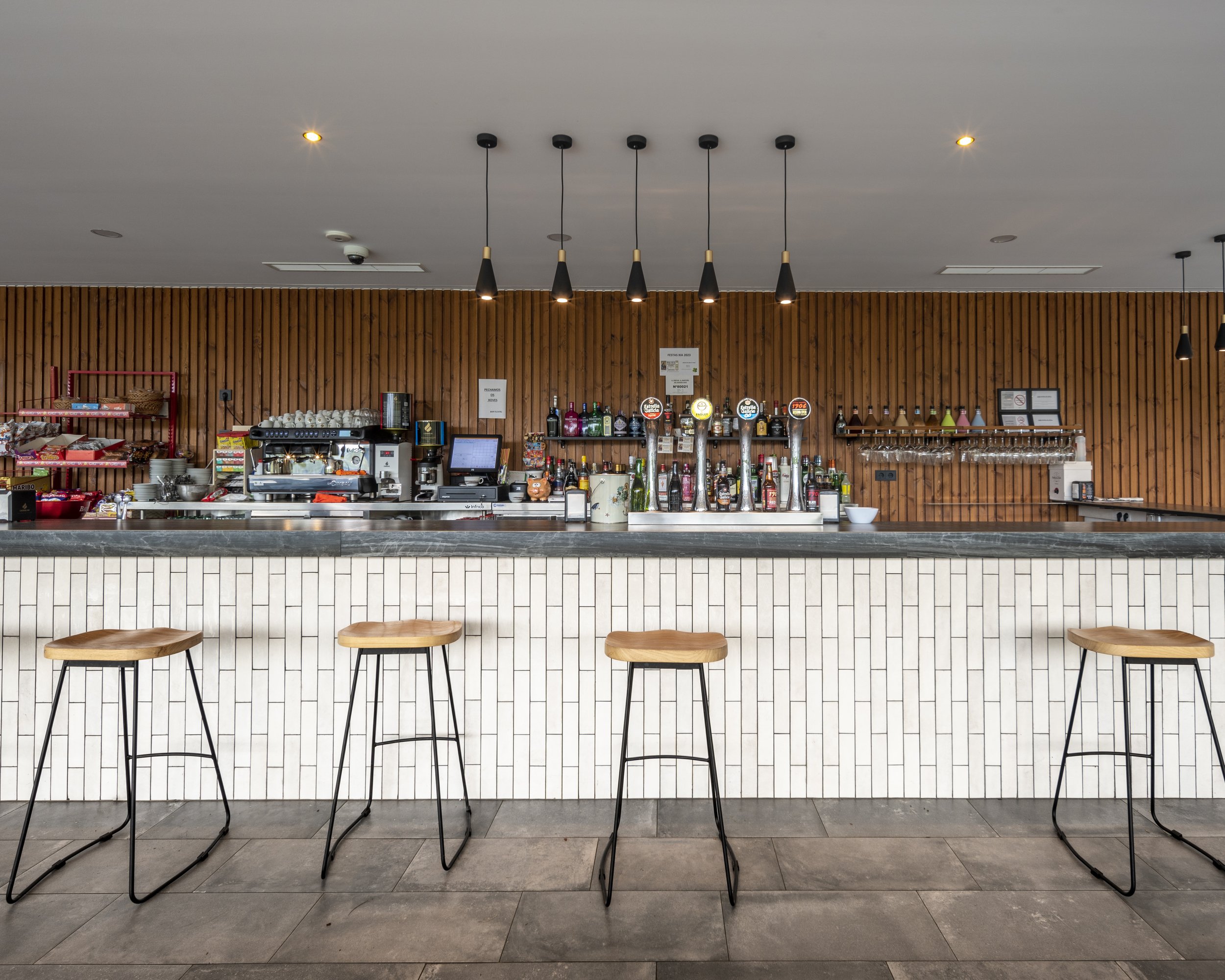lopezlopez arquitectura x Club Fluvial, Friol, Lugo