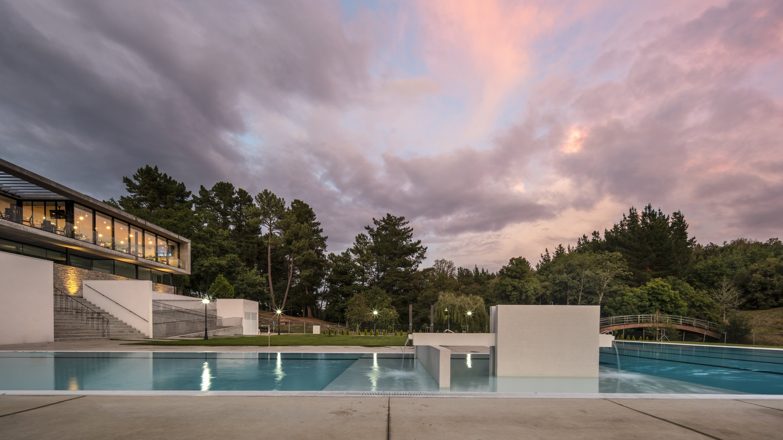 lopezlopez arquitectura x Club Fluvial, Friol, Lugo