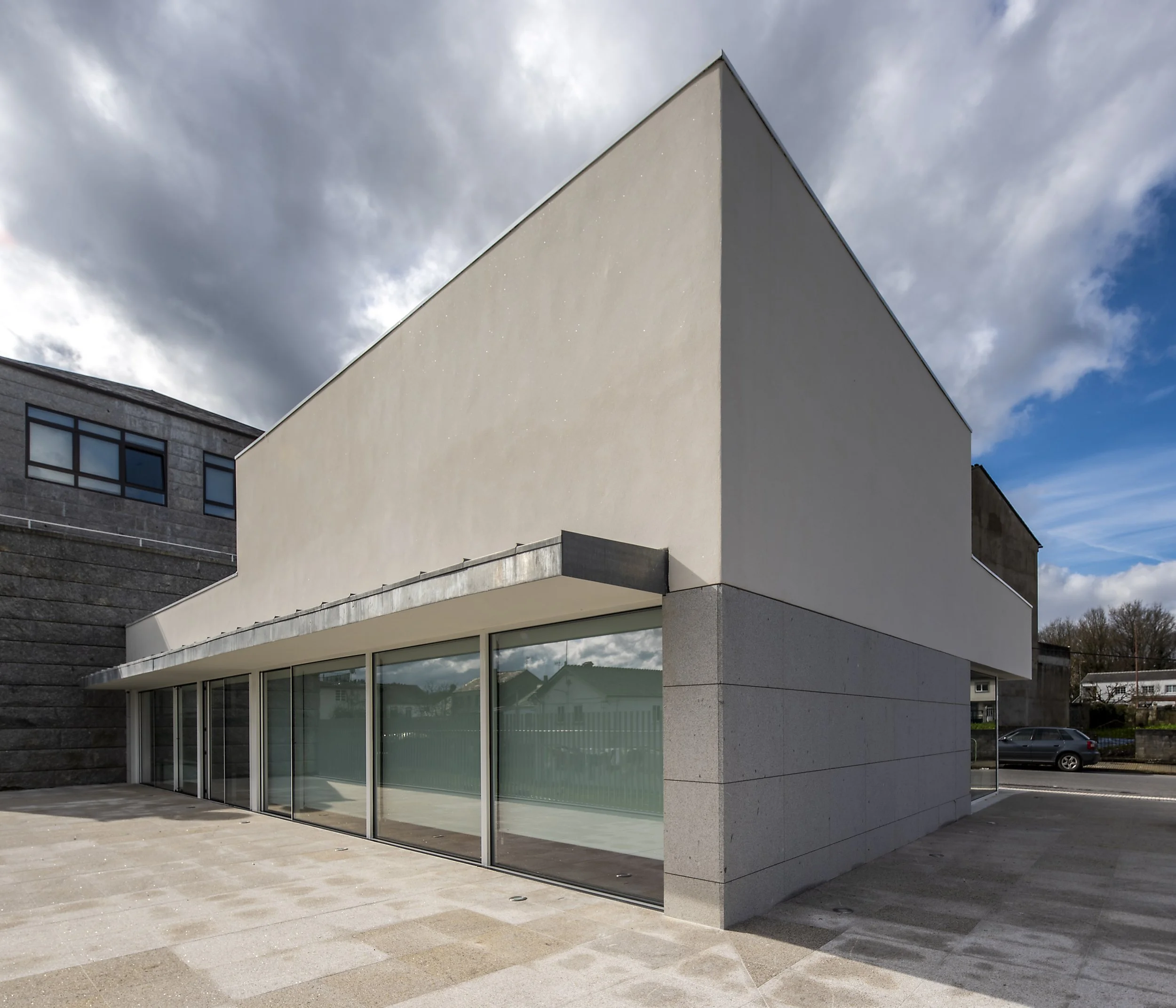 lopezlopez arquitectura x Centro Colaborativo, Friol, Lugo