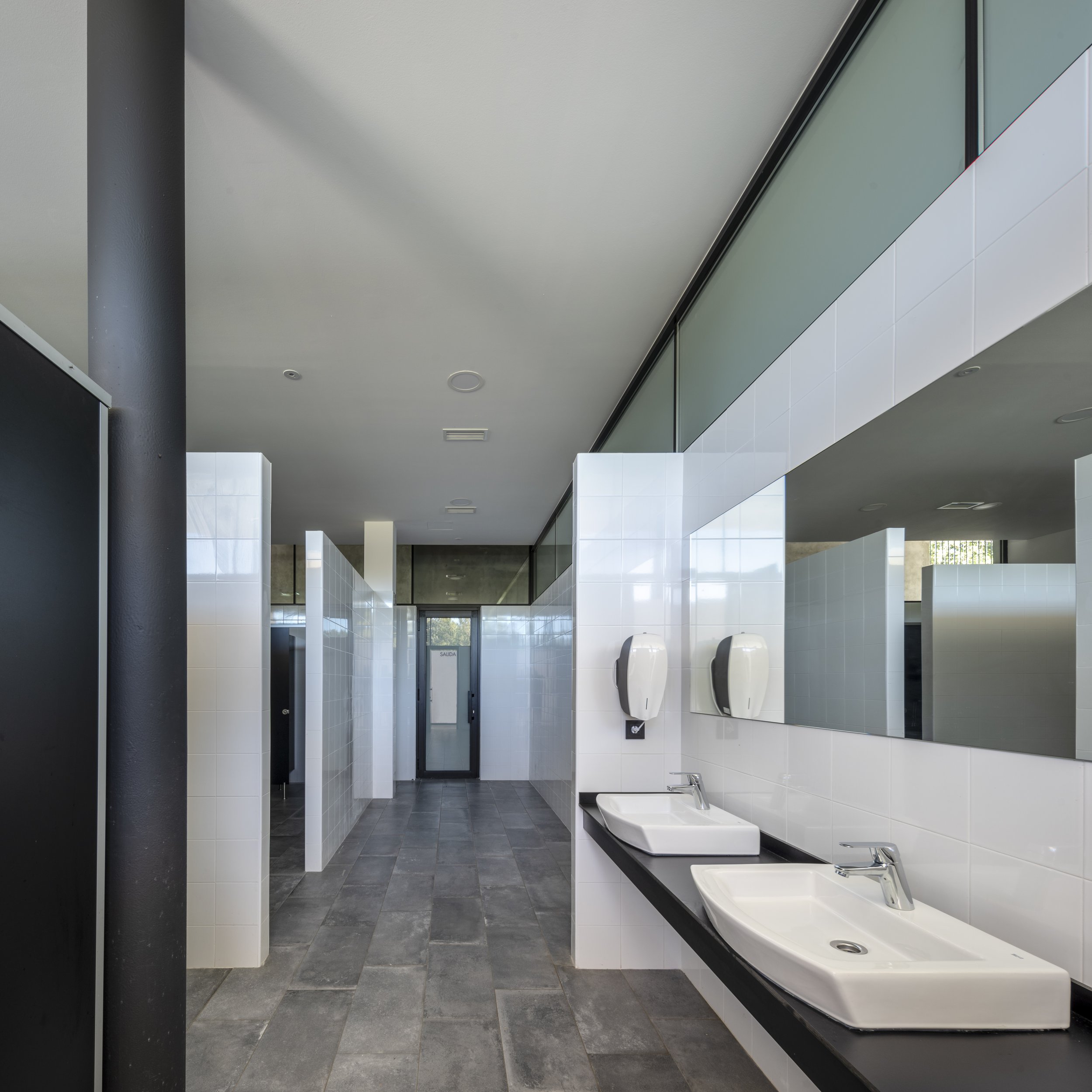 lopezlopez arquitectura x Club Fluvial, Friol, Lugo