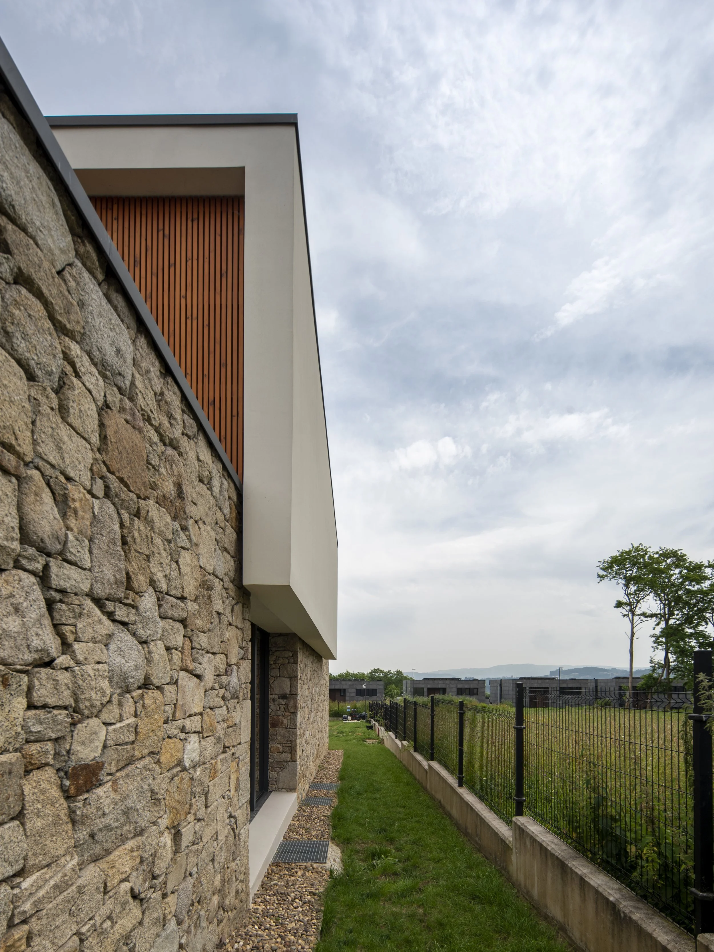 lopezlopez arquitectura x Vivienda Unifamiliar Valle Inclán 8, Perillo, Oleiros, A Coruña