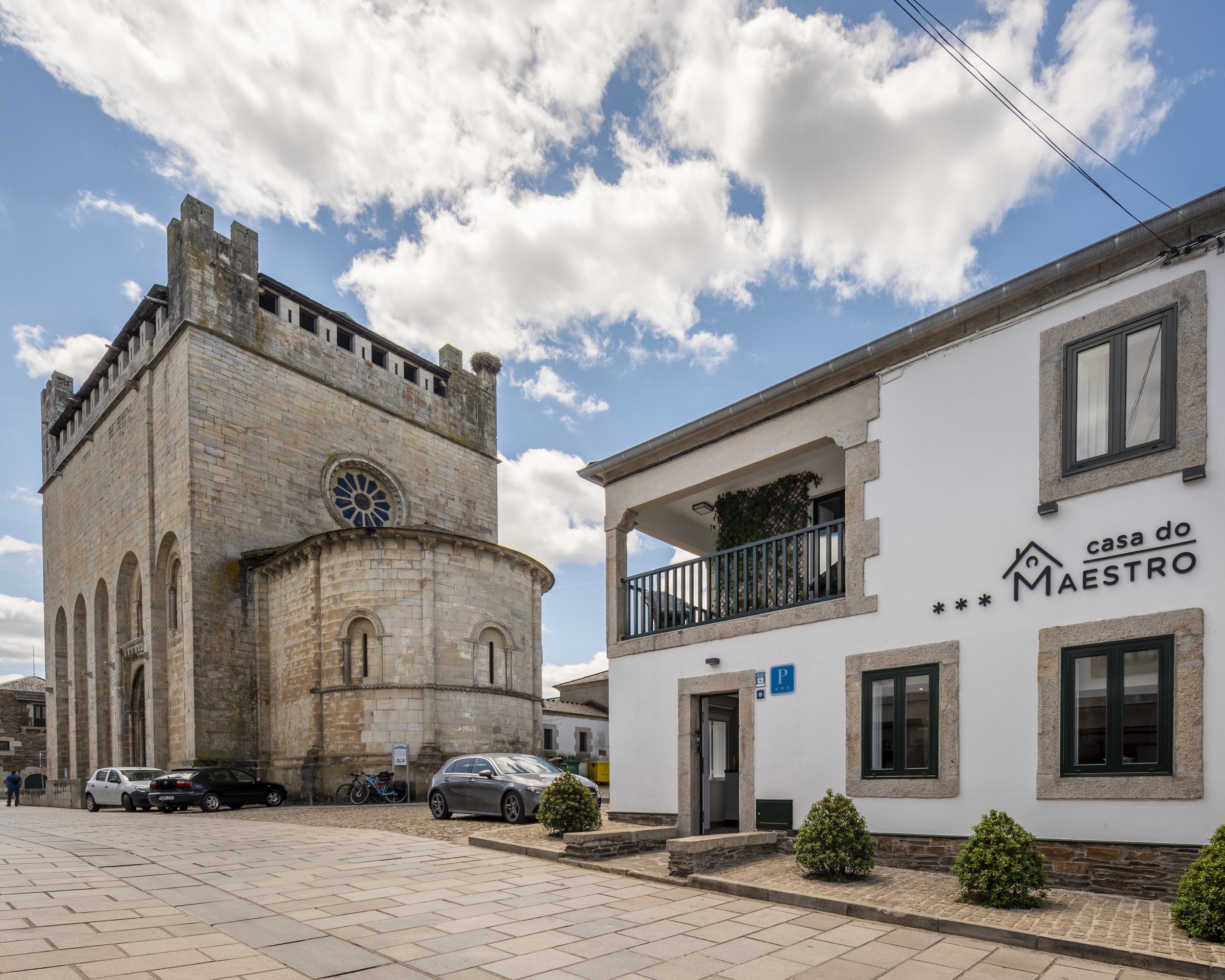 lopezlopez arquitectura x Casa do Maestro, Portomarin, Lugo
