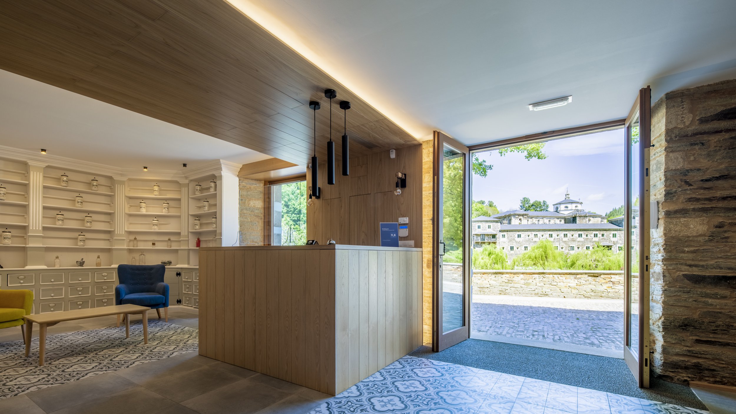 lopezlopez arquitectura x A Casa da Botica, Samos, Lugo