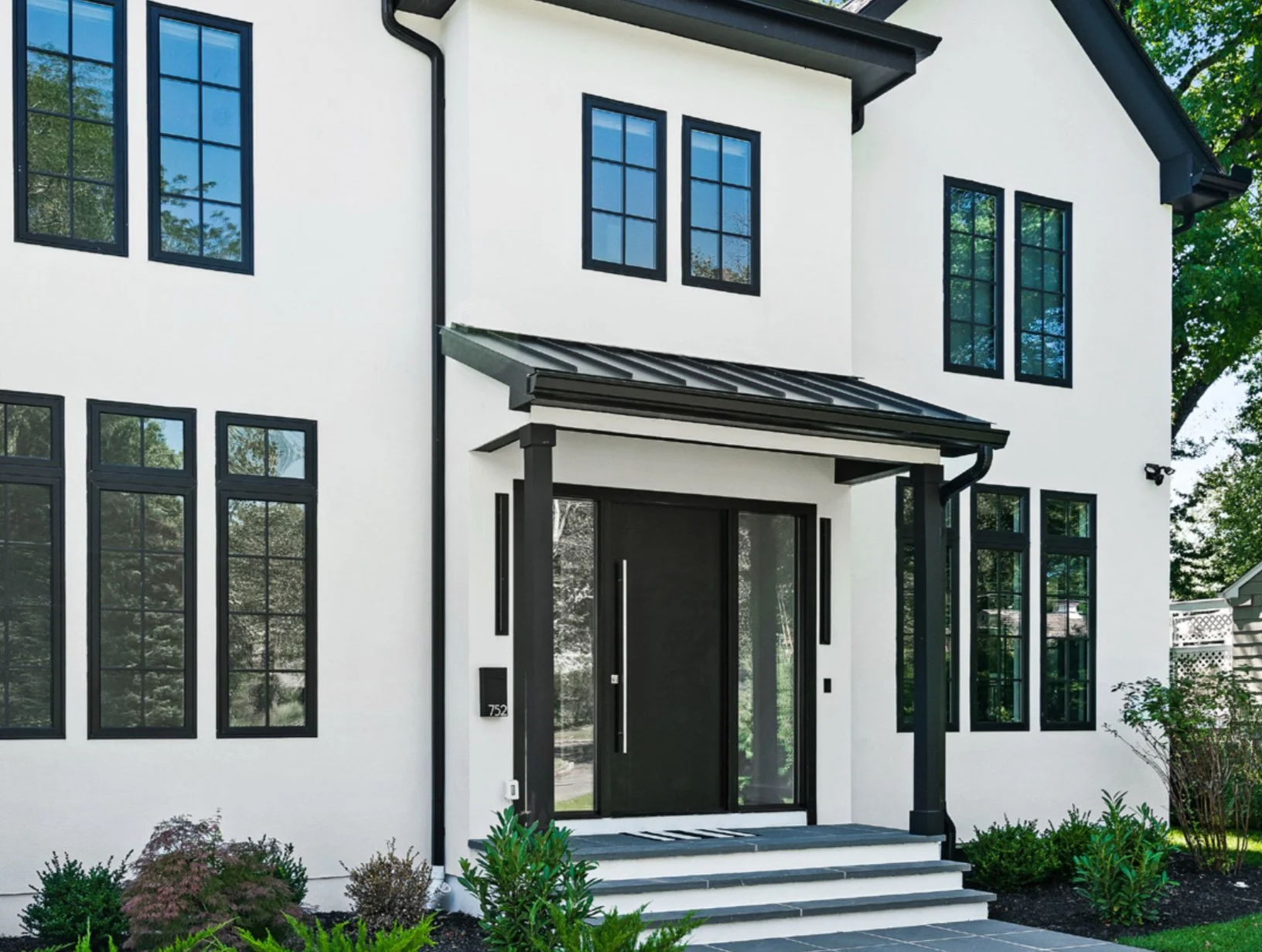 Black Frame Windows in Dallas Fort Worth