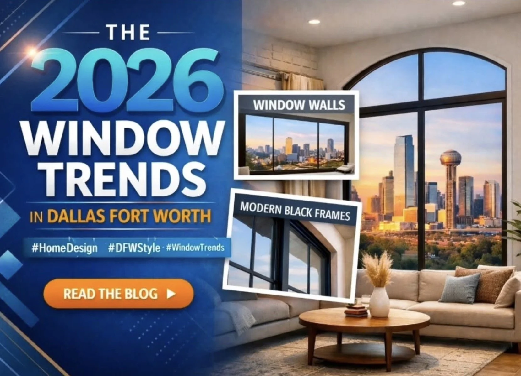 2026 Window Trends in Dallas Fort Worth