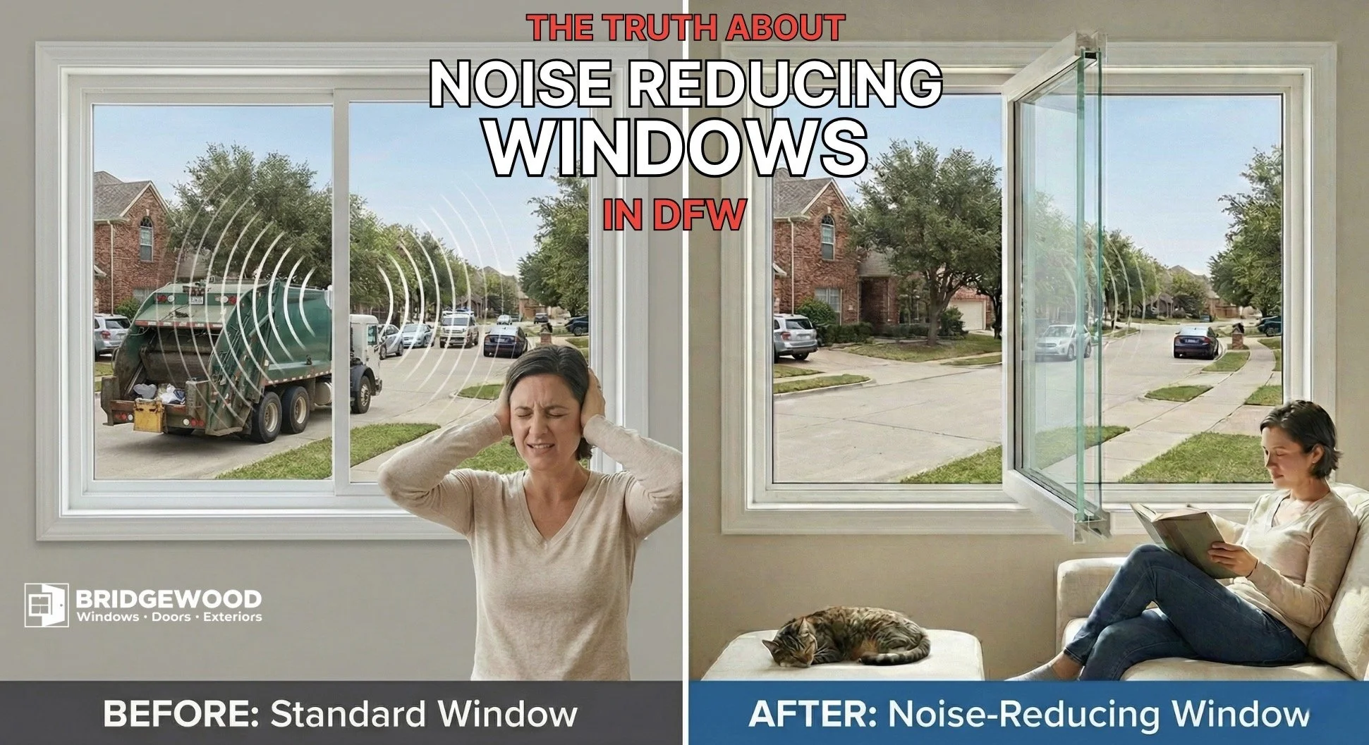 The Truth About Noise Reducing Windows in DFW