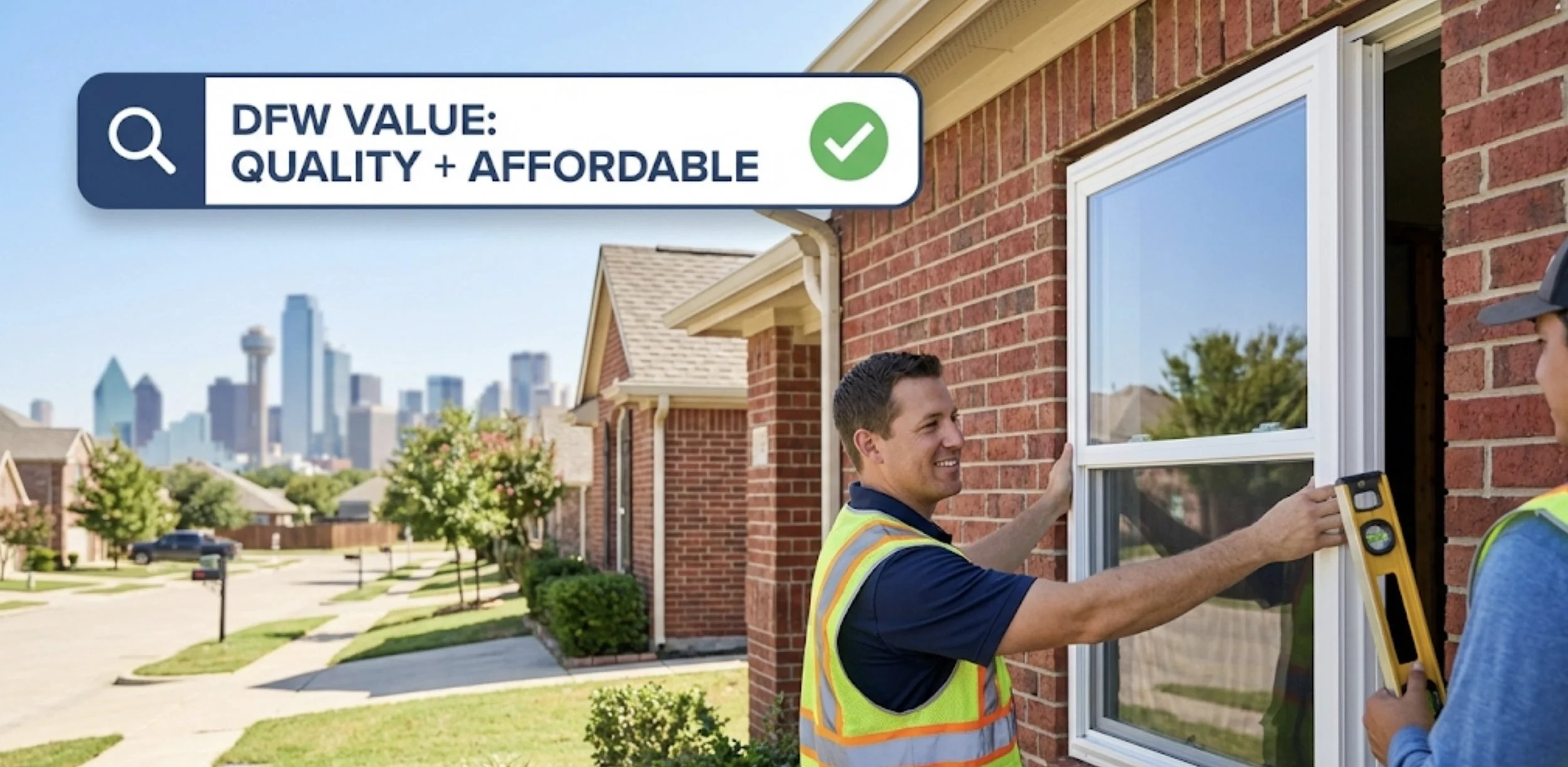 Affordable Replacement Windows In DFW: How to Get Quality Without Overpaying