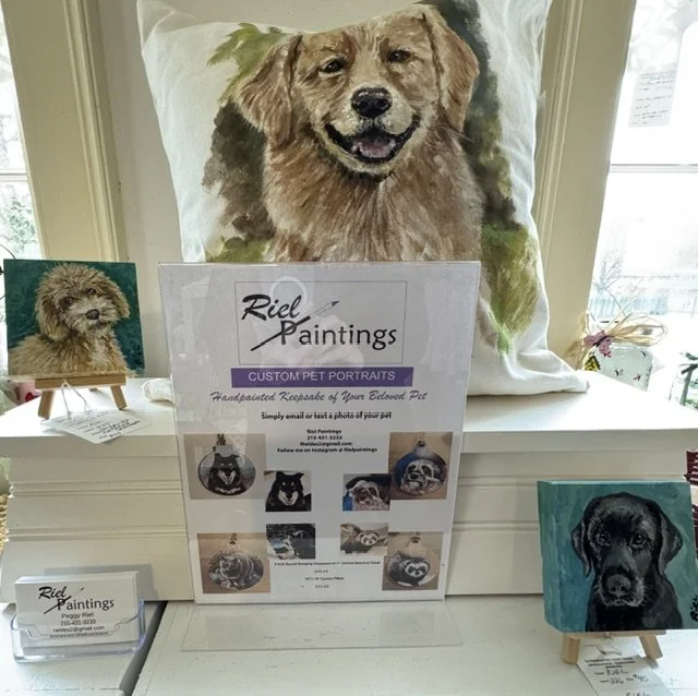 Custom Pet Paintings - Contact Us