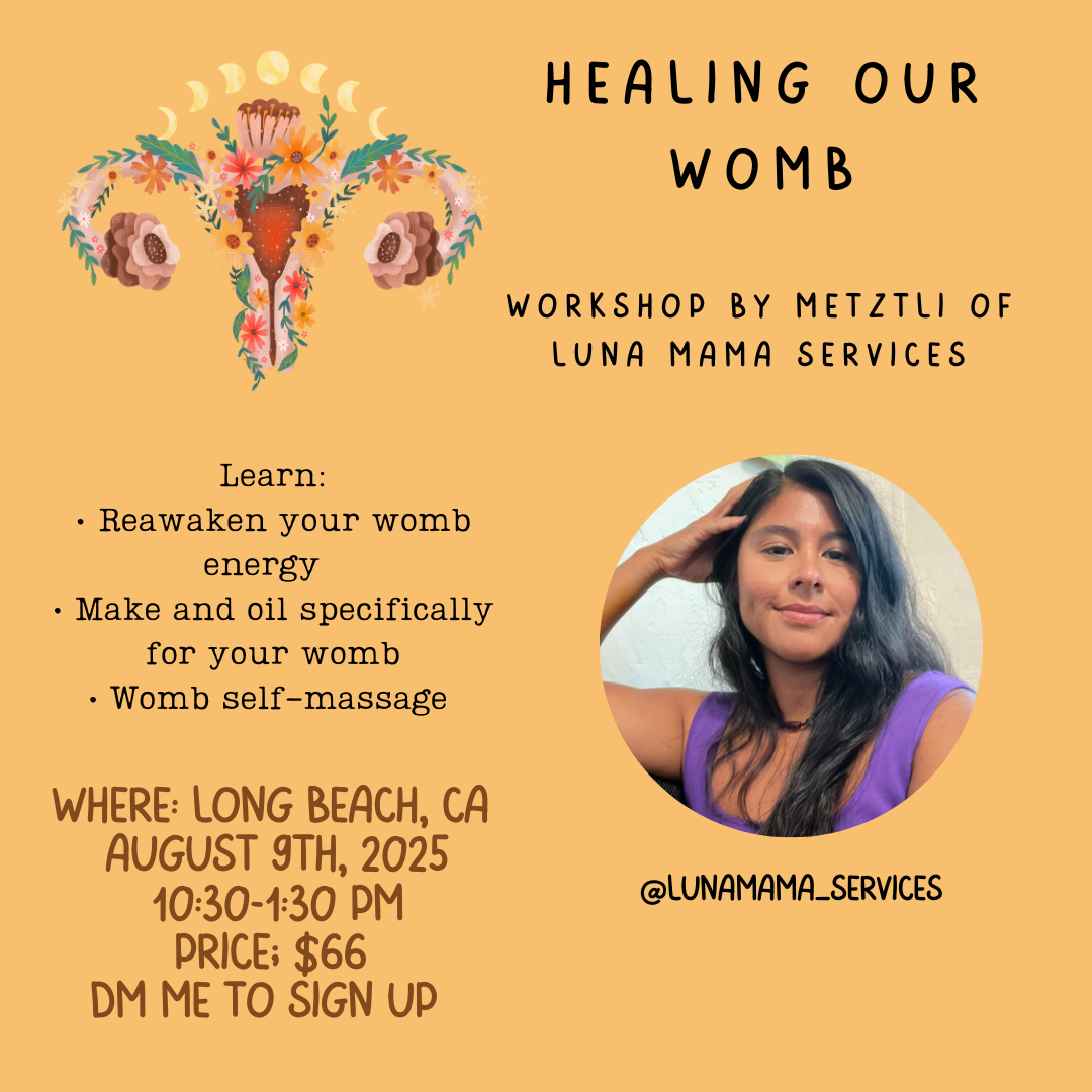 Healing our Womb Long Beach