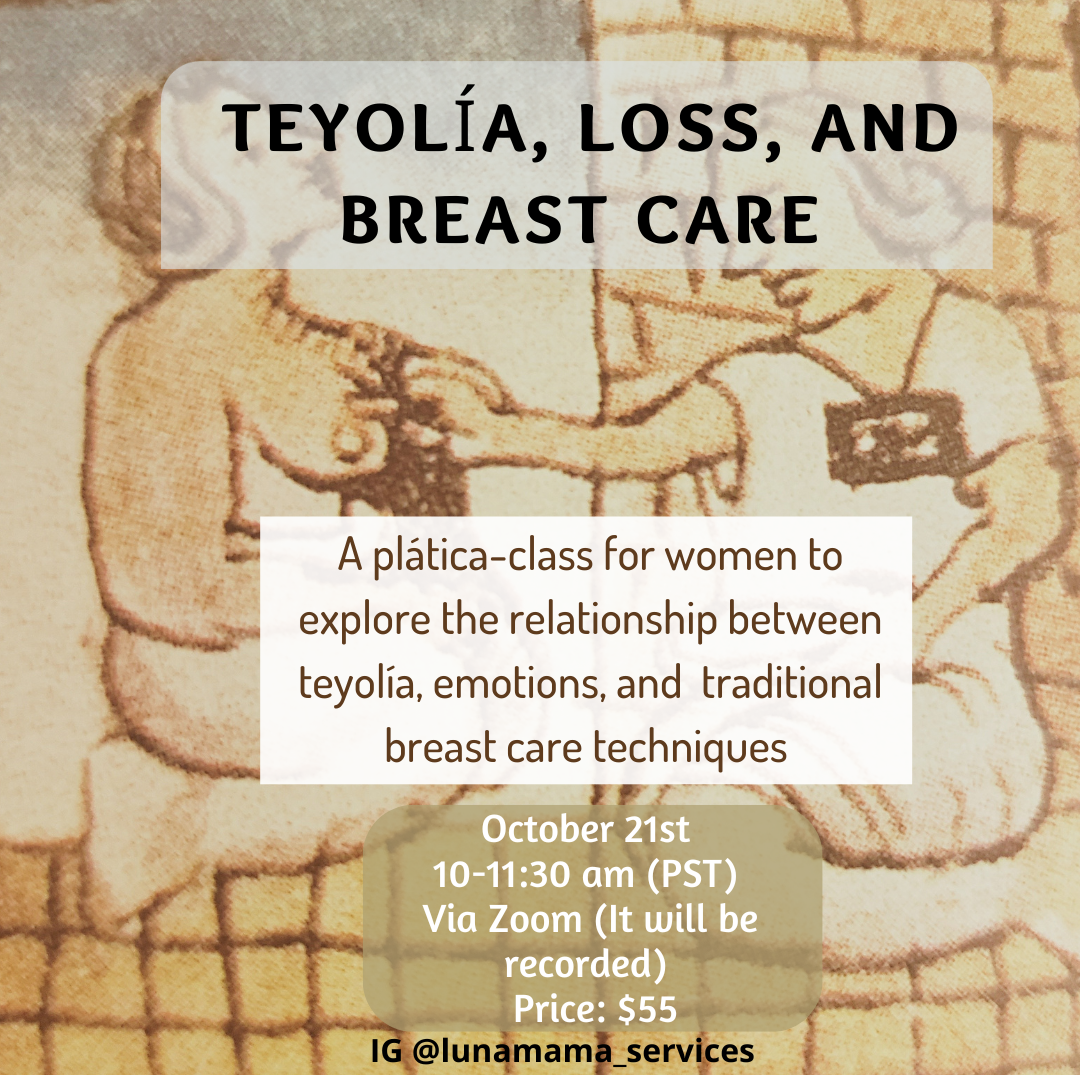 Teyolia, Loss, and Breast Care