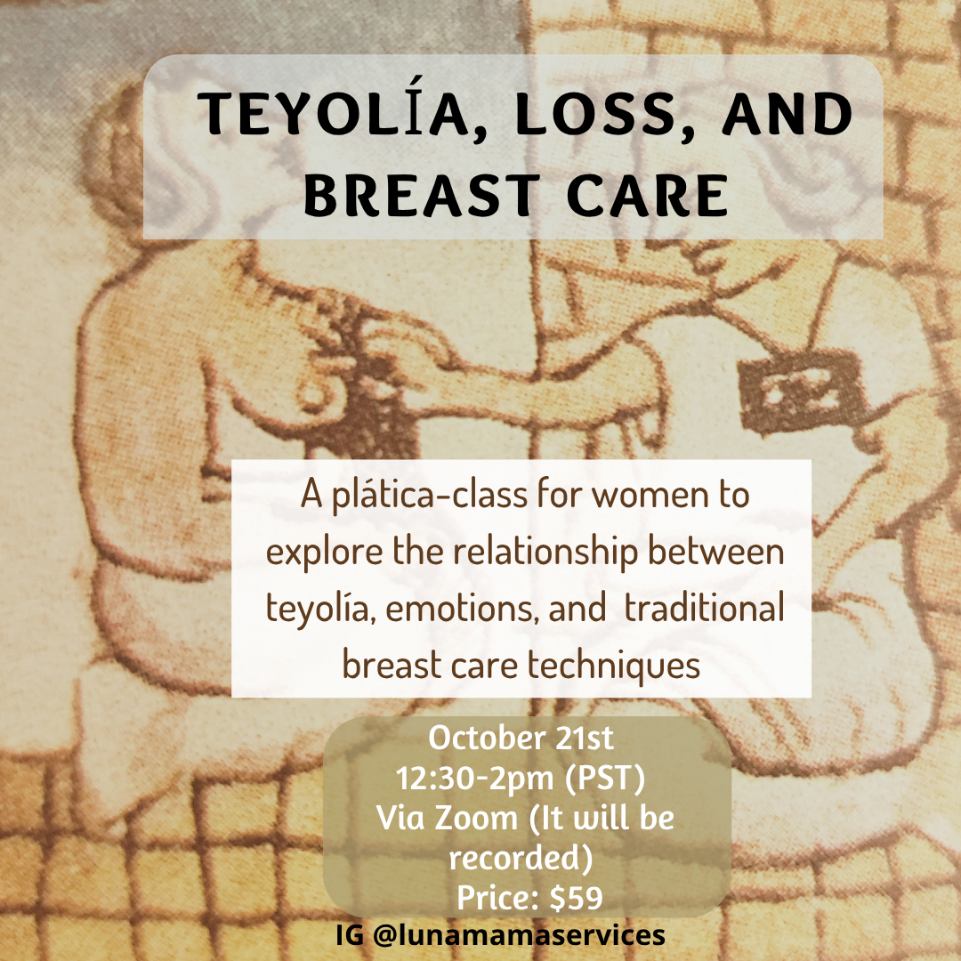 Teyolia, Loss, and Breast Care