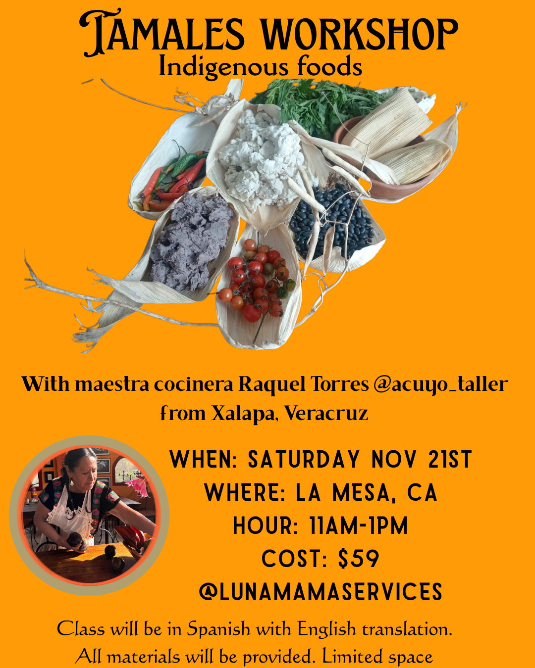 Tamales Class