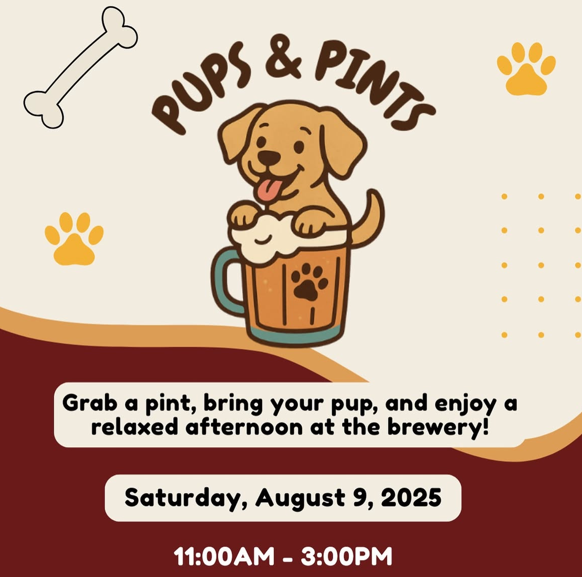 Pups And pints