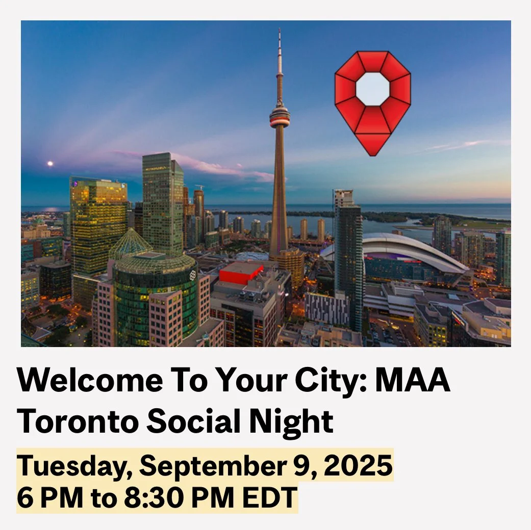 McGill alumni association social NIGht
