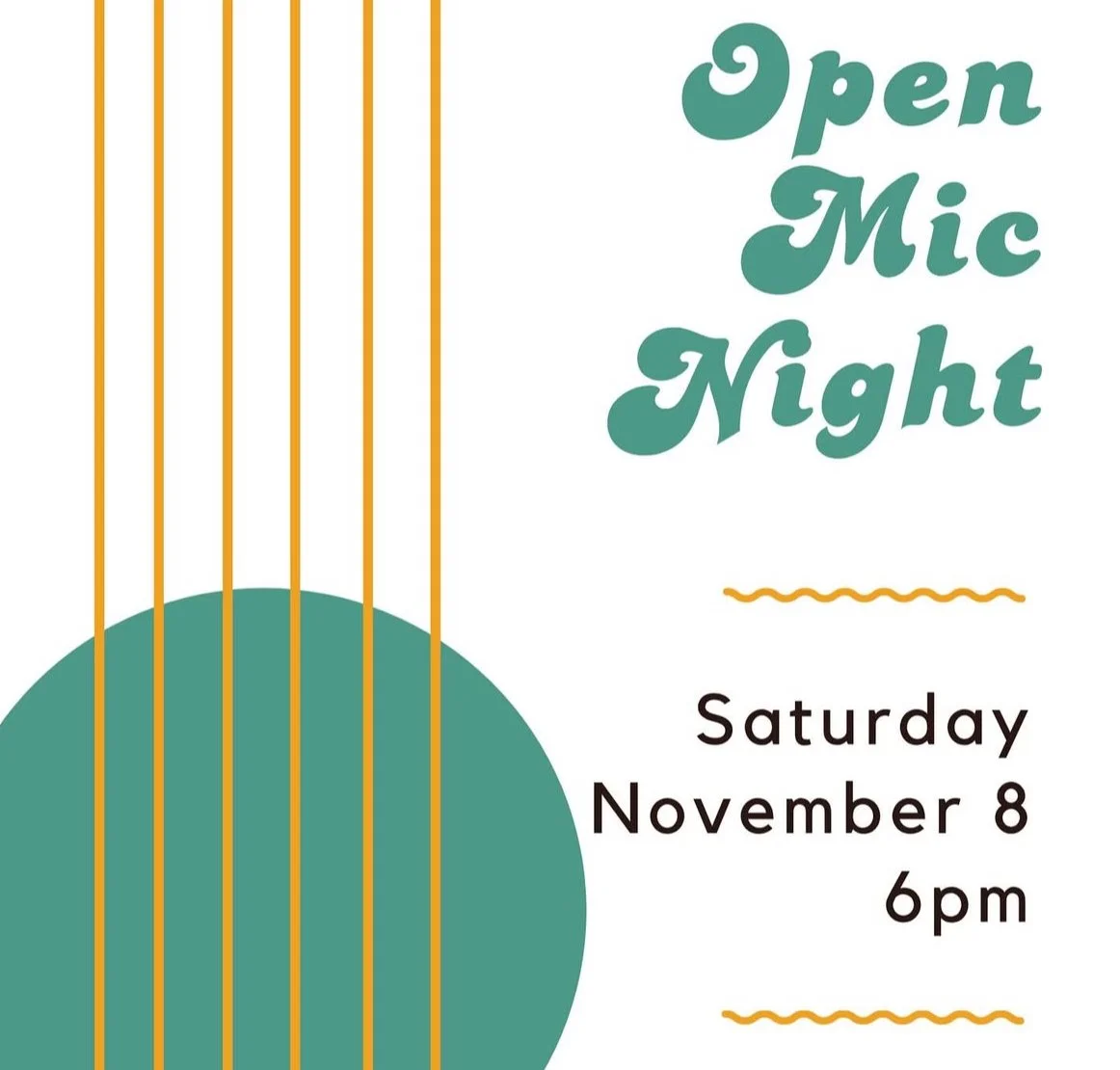 Stairmaster Open Mic