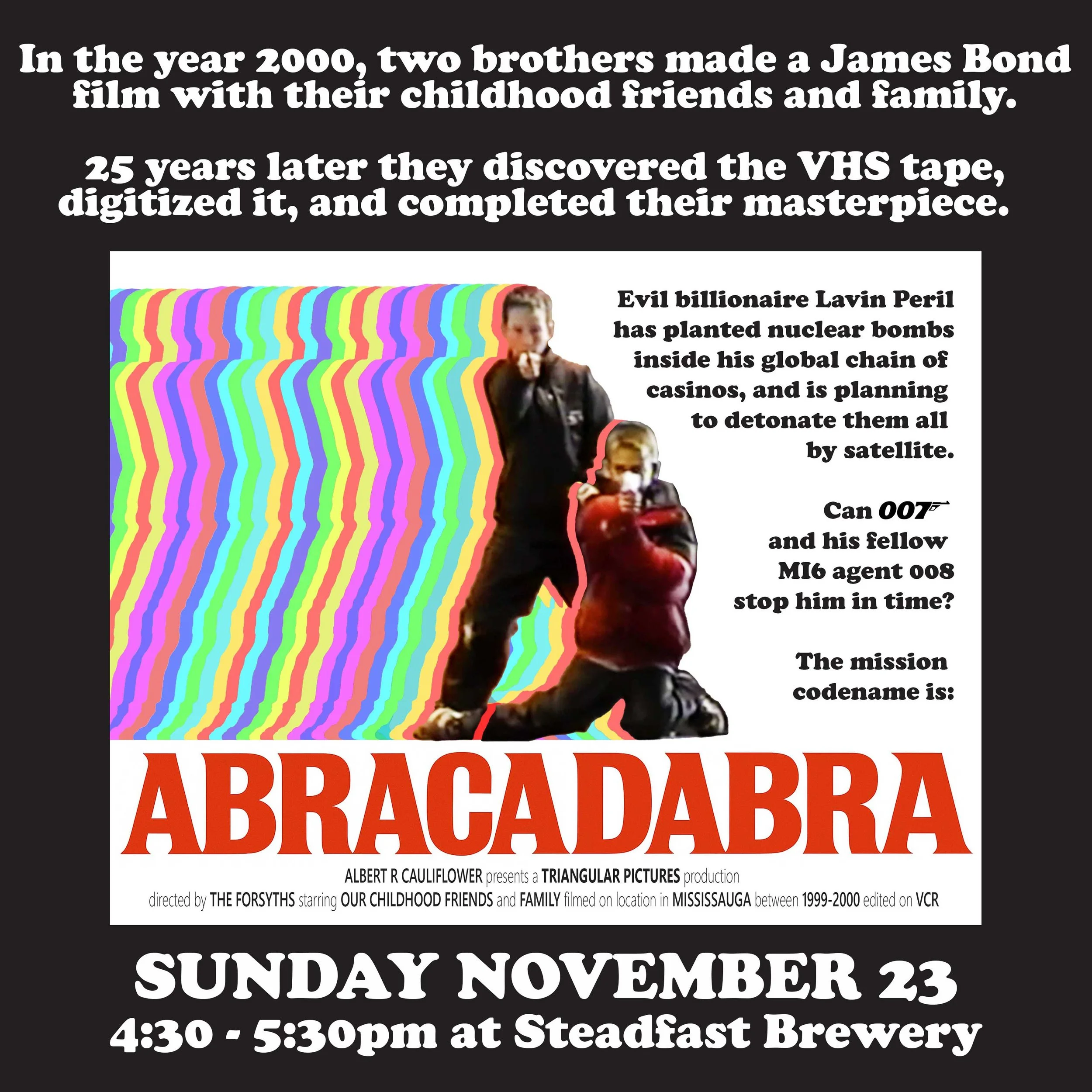 Abracadabra Movie Screening