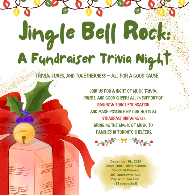 Jingle Bell Rock: A Fundraiser Trivia Night