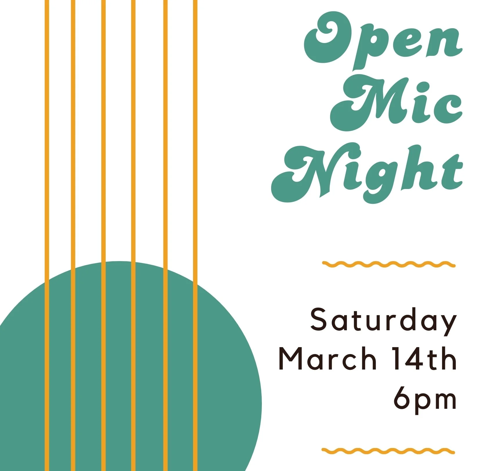 Stairmaster Open Mic