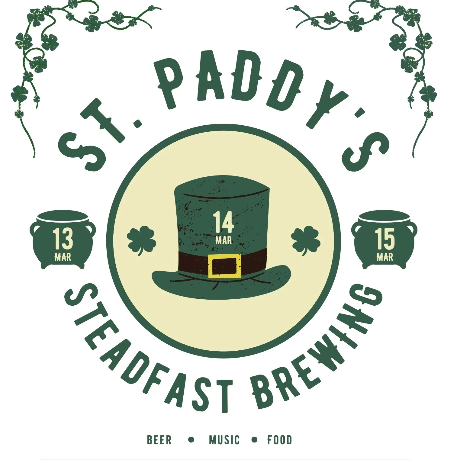 St. Patty's day weekend