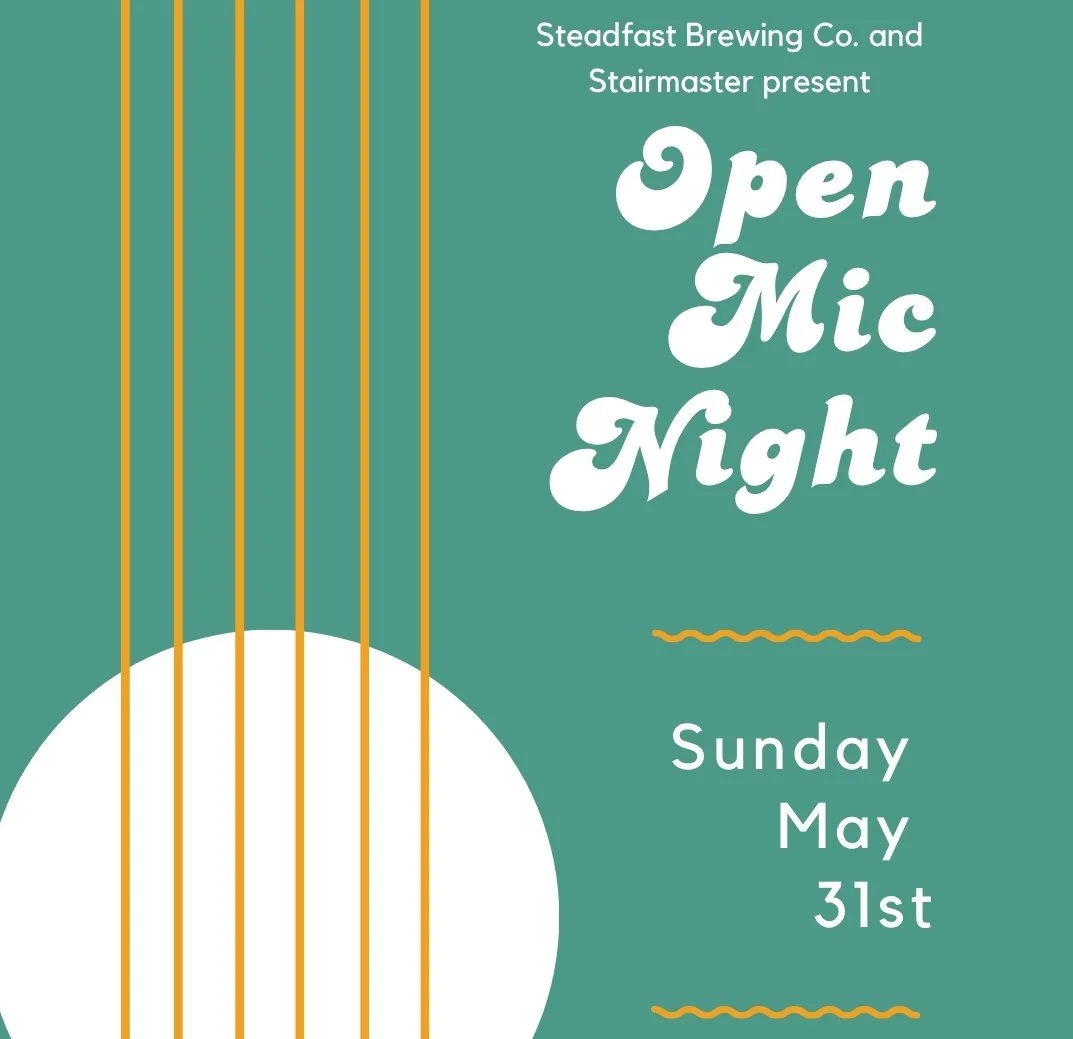 Stairmaster Open Mic