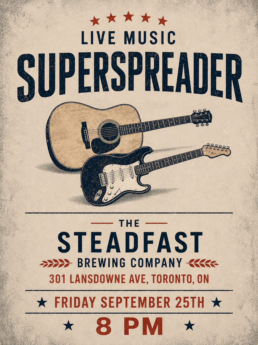 Steadfast live: Superspreader!