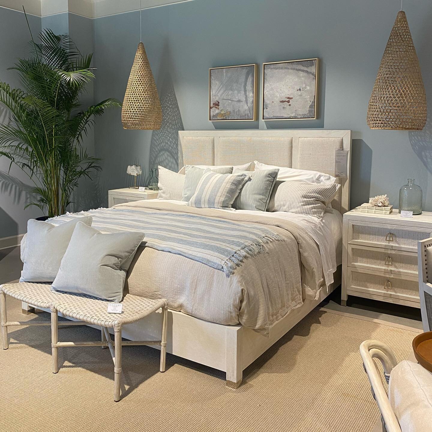 Which bedroom setup is your favorite?✨

All of these bedroom designs were showcased at @highpointmarket this year. Lots of inspiration to choose from!

#bedroomideas #bedroomdesign #interiordesignideas
