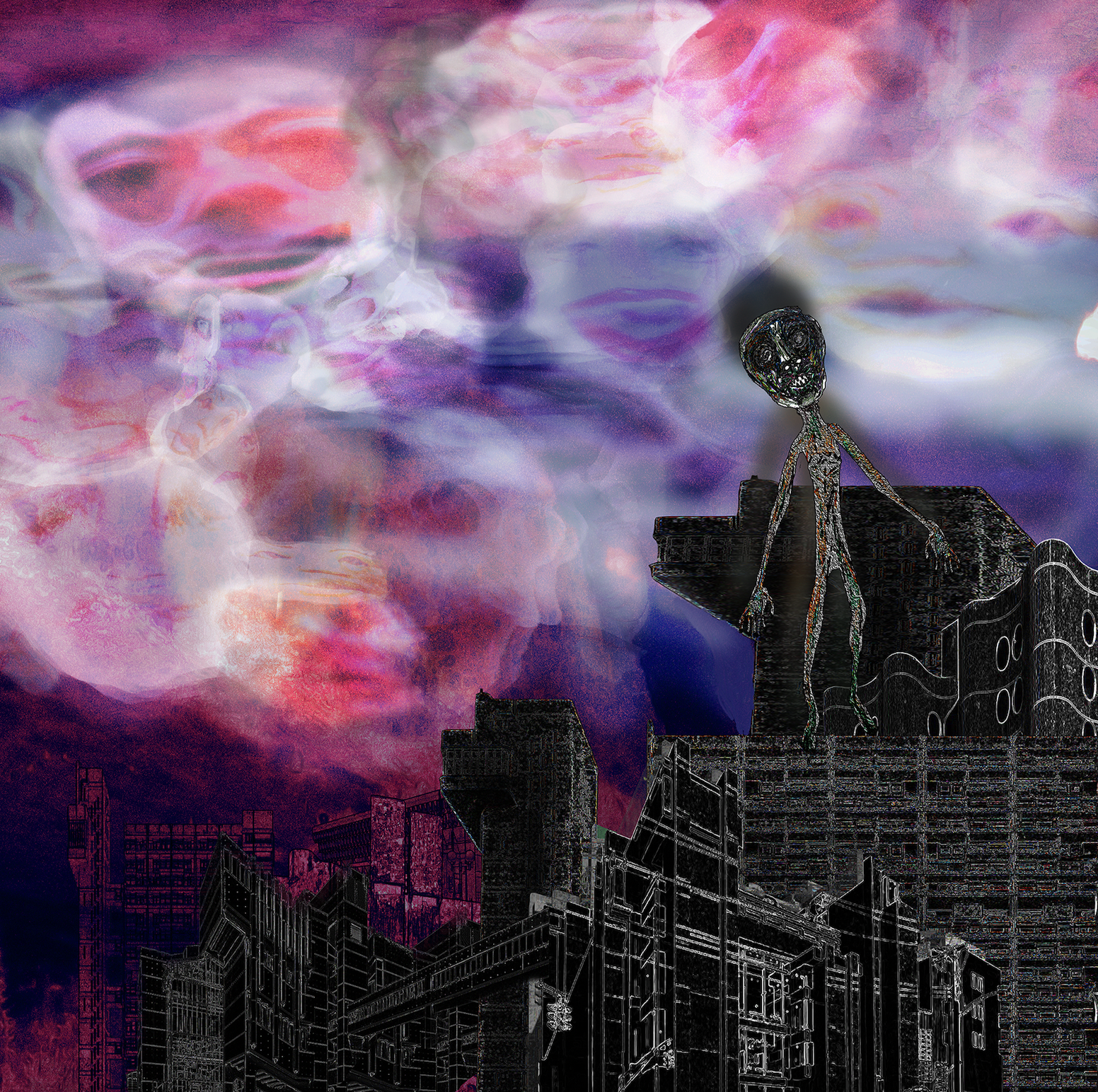 DREAMY NEW SINGLE "AND THE COLD CITY ROOMS PULSATE” FROM SEPHA